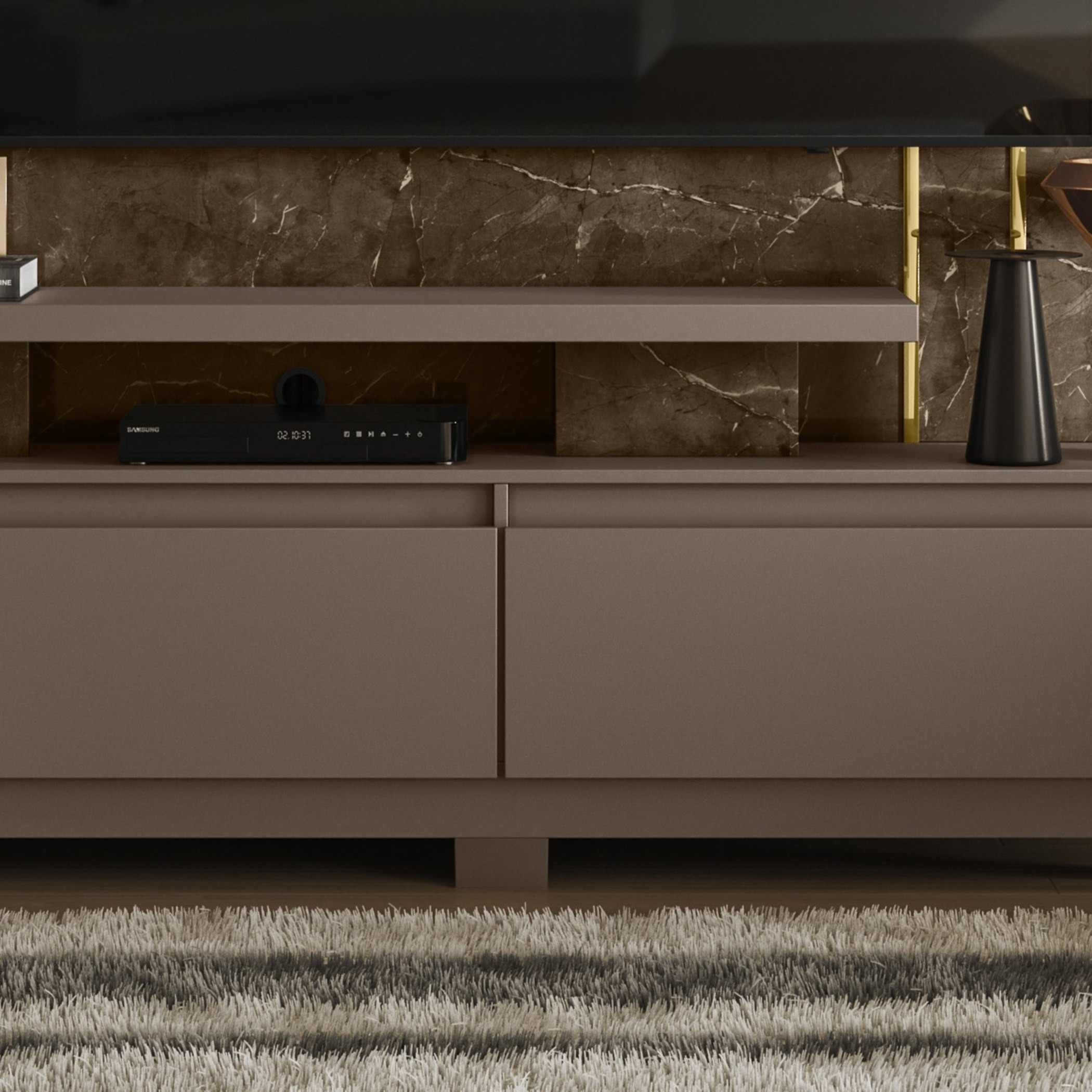 وحدة حائط تلفزيون حتى 75 بوصة من ستيف-hbxlivingroom-mediaunitsandstorage-wallunits-image-3