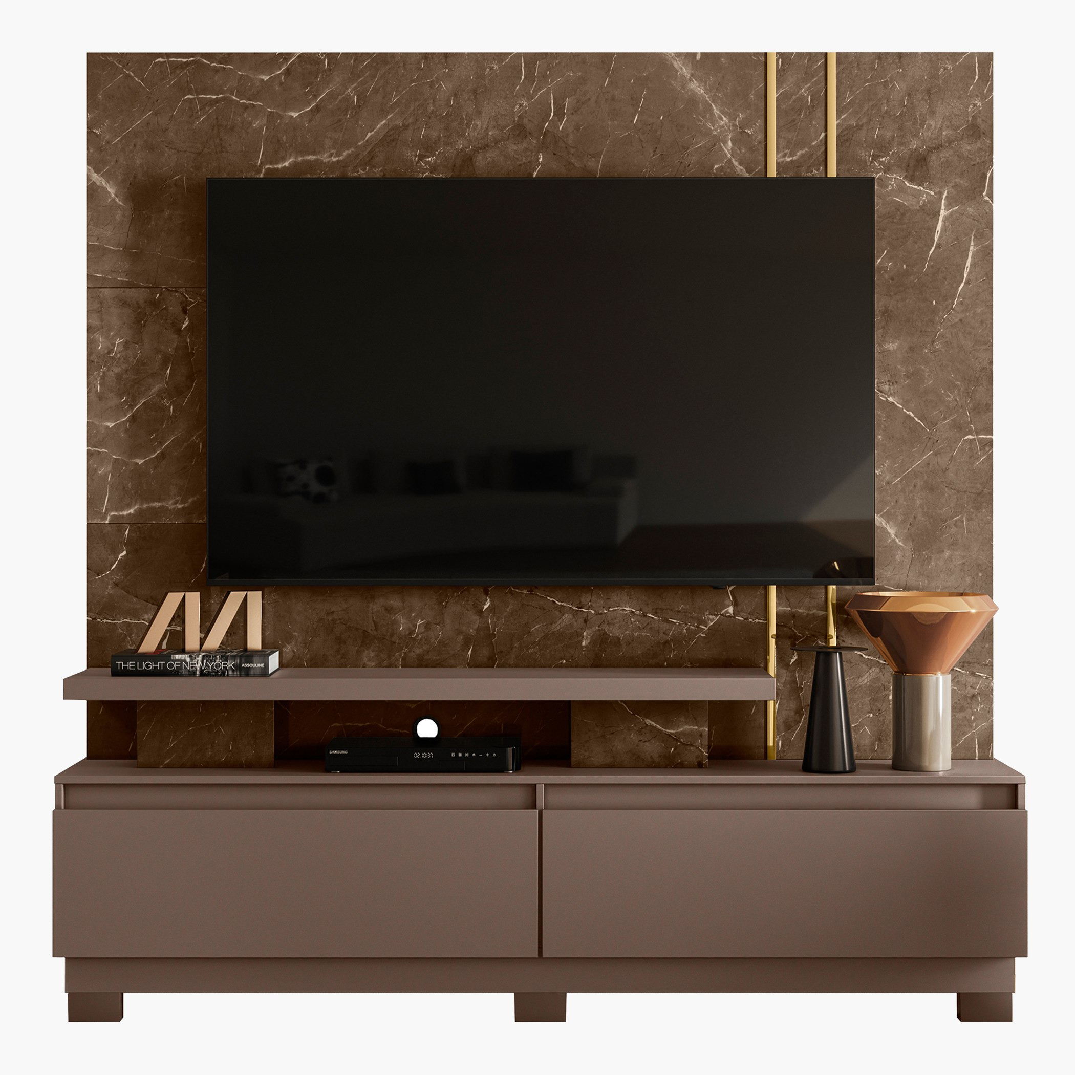 وحدة حائط تلفزيون حتى 75 بوصة من ستيف-hbxlivingroom-mediaunitsandstorage-wallunits-image-8