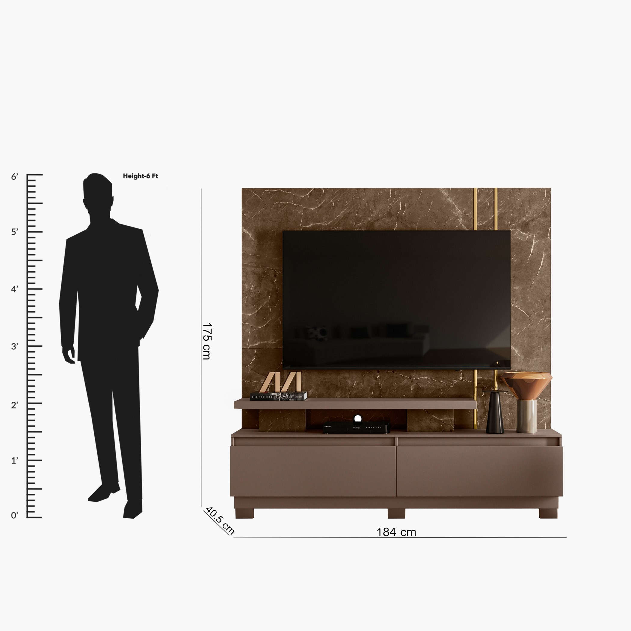 وحدة حائط تلفزيون حتى 75 بوصة من ستيف-hbxlivingroom-mediaunitsandstorage-wallunits-image-9