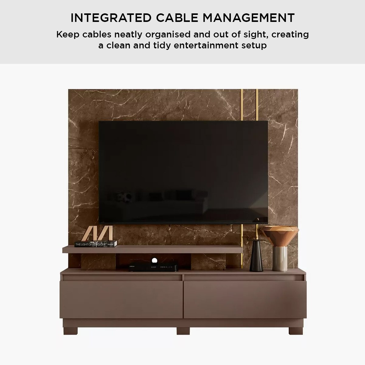 وحدة حائط تلفزيون حتى 75 بوصة من ستيف-hbxlivingroom-mediaunitsandstorage-wallunits-image-6
