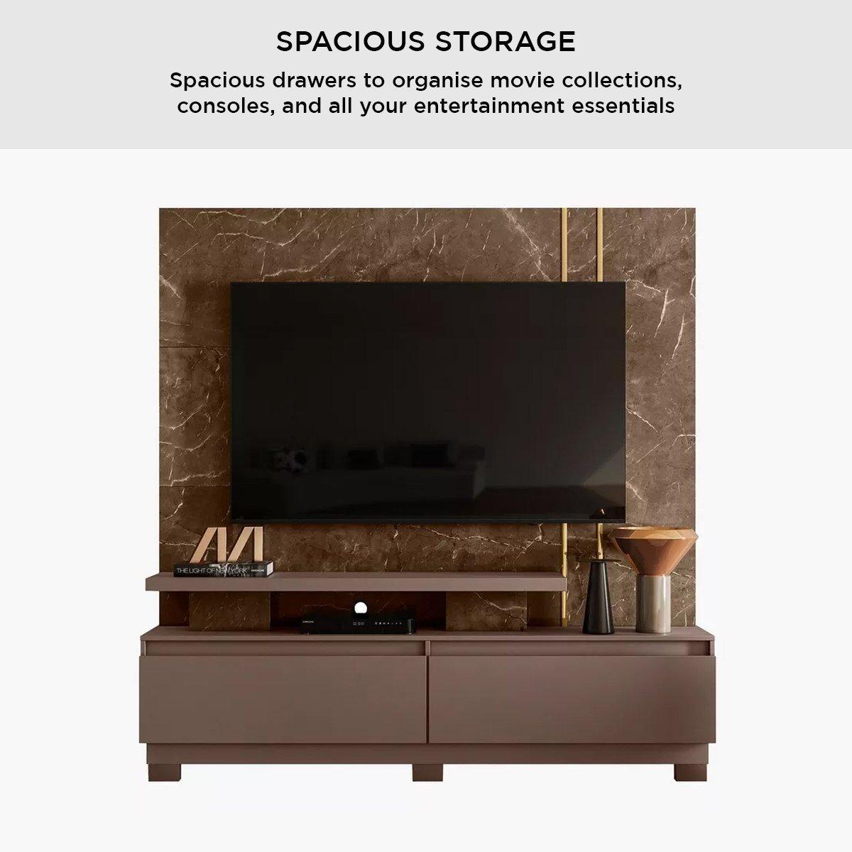 وحدة حائط تلفزيون حتى 75 بوصة من ستيف-hbxlivingroom-mediaunitsandstorage-wallunits-image-7