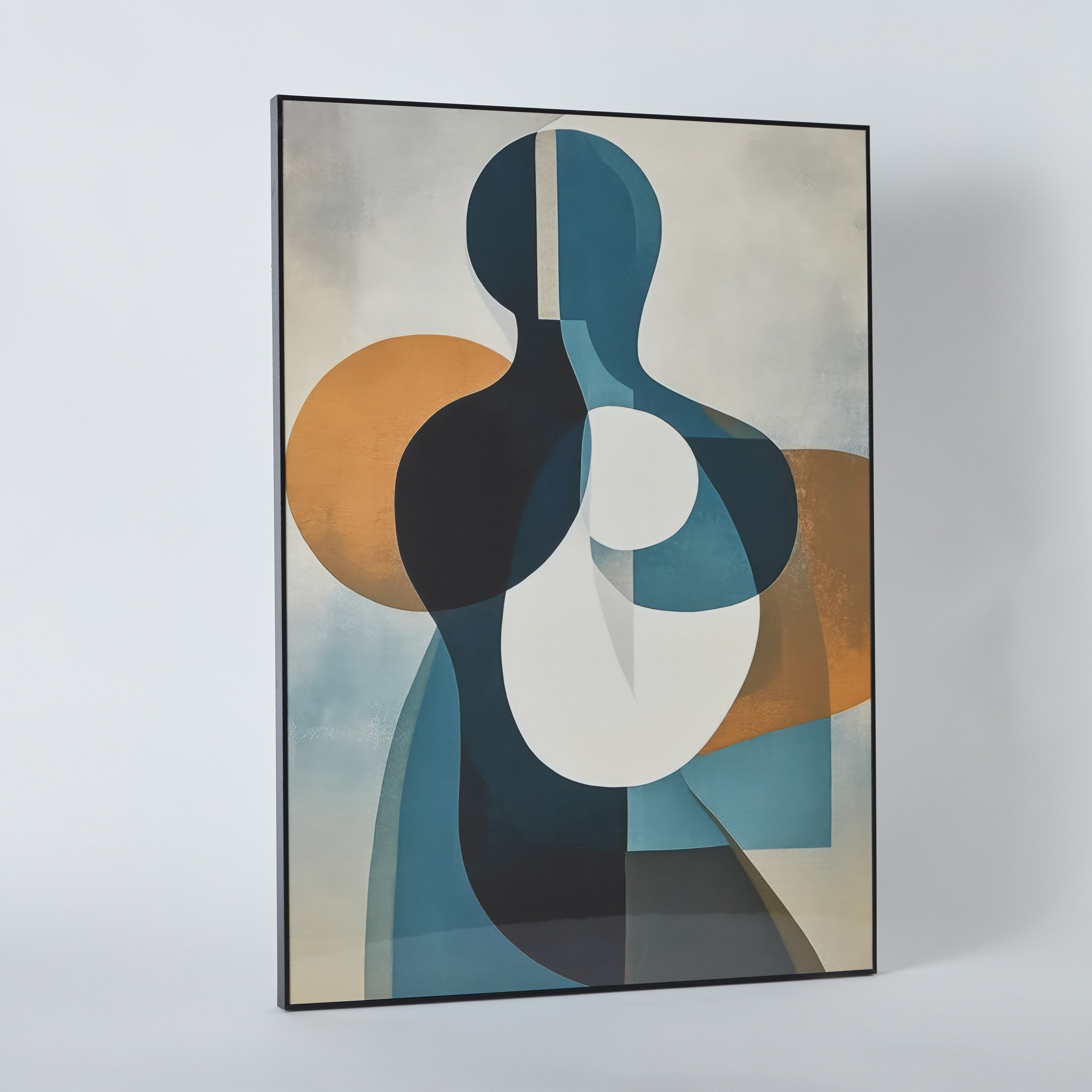 لوحة مؤطرة كانفاس شديدة اللمعان بتصميم بوب آرت من إقرأ - 50x70 سم-hbxhomeware-hbxdecorandfurnishings-image-5