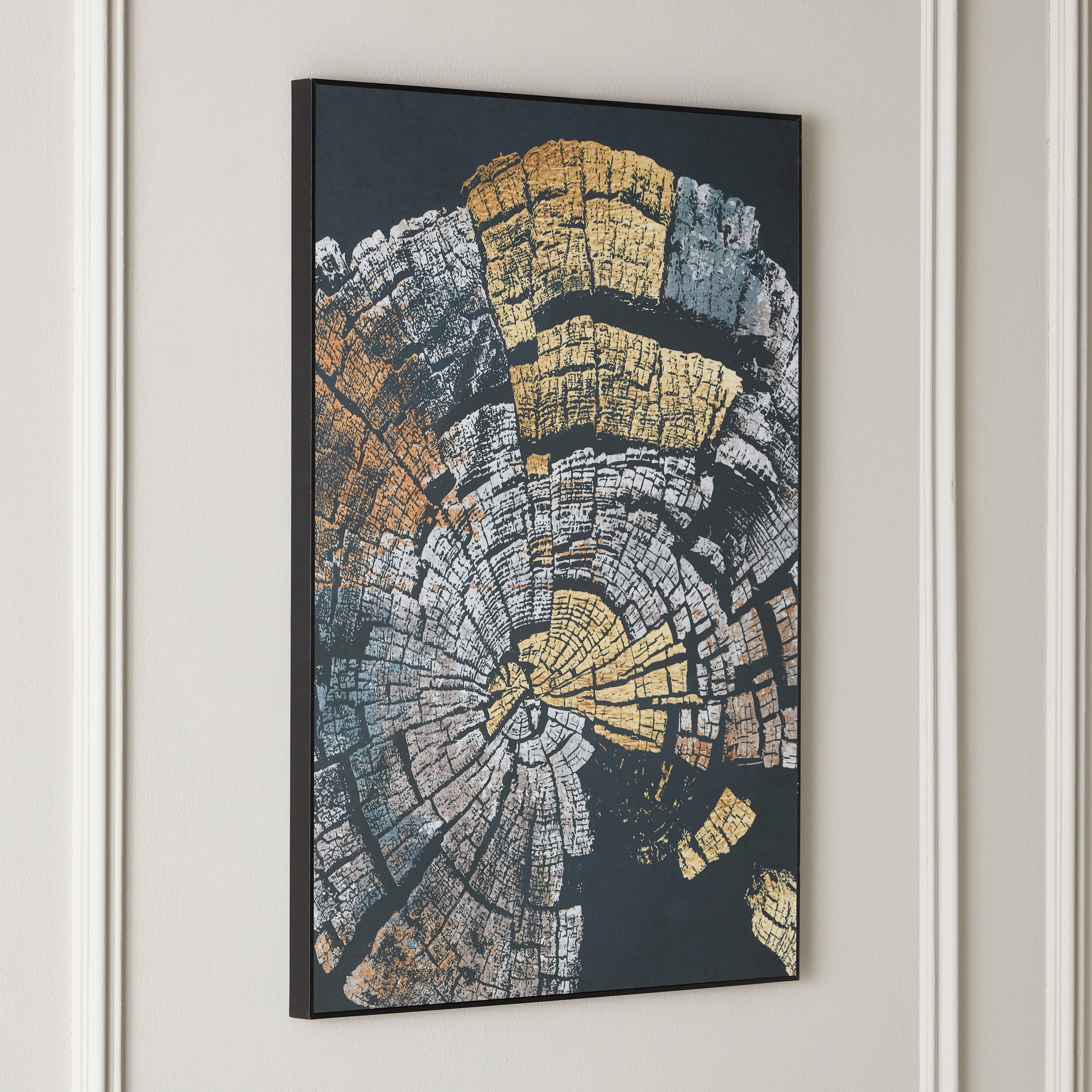 لوحة مؤطرة تجريدية عالية اللمعان من إقرأ - 50x70 سم-PROMO_HB_AE_B1G1_250925-image-1