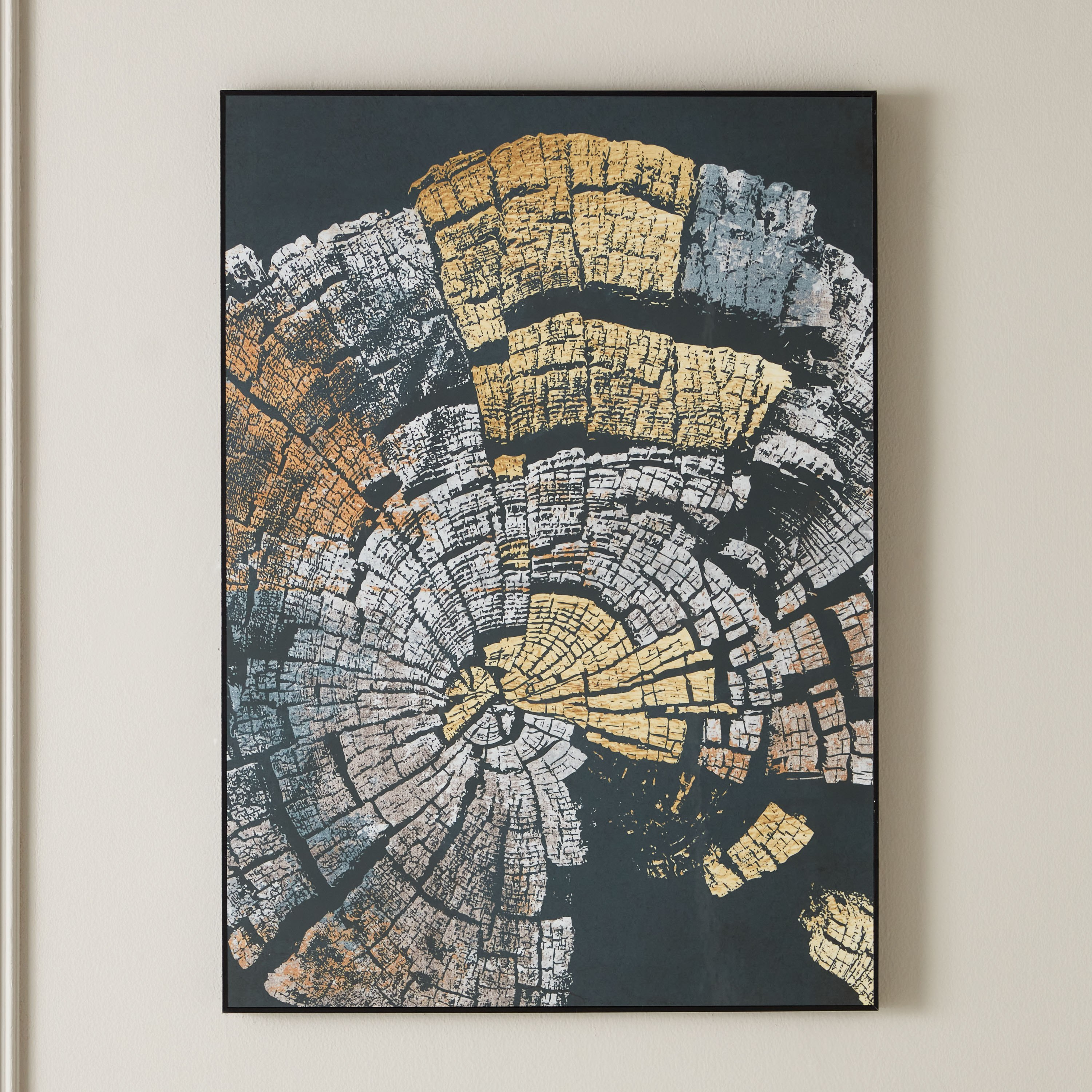 لوحة مؤطرة تجريدية عالية اللمعان من إقرأ - 50x70 سم-PROMO_HB_AE_B1G1_250925-image-2