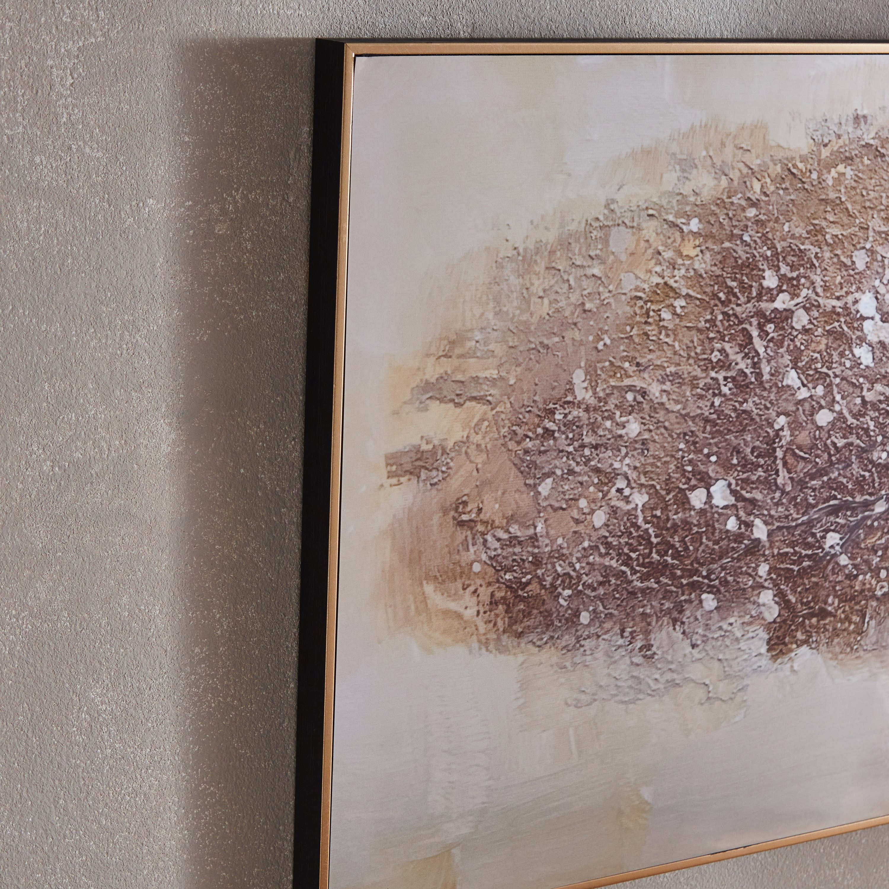 لوحة مؤطرة عالية اللمعان لشجرة من إقرأ - 40x120 سم-hbxhomeware-hbxdecorandfurnishings-image-3
