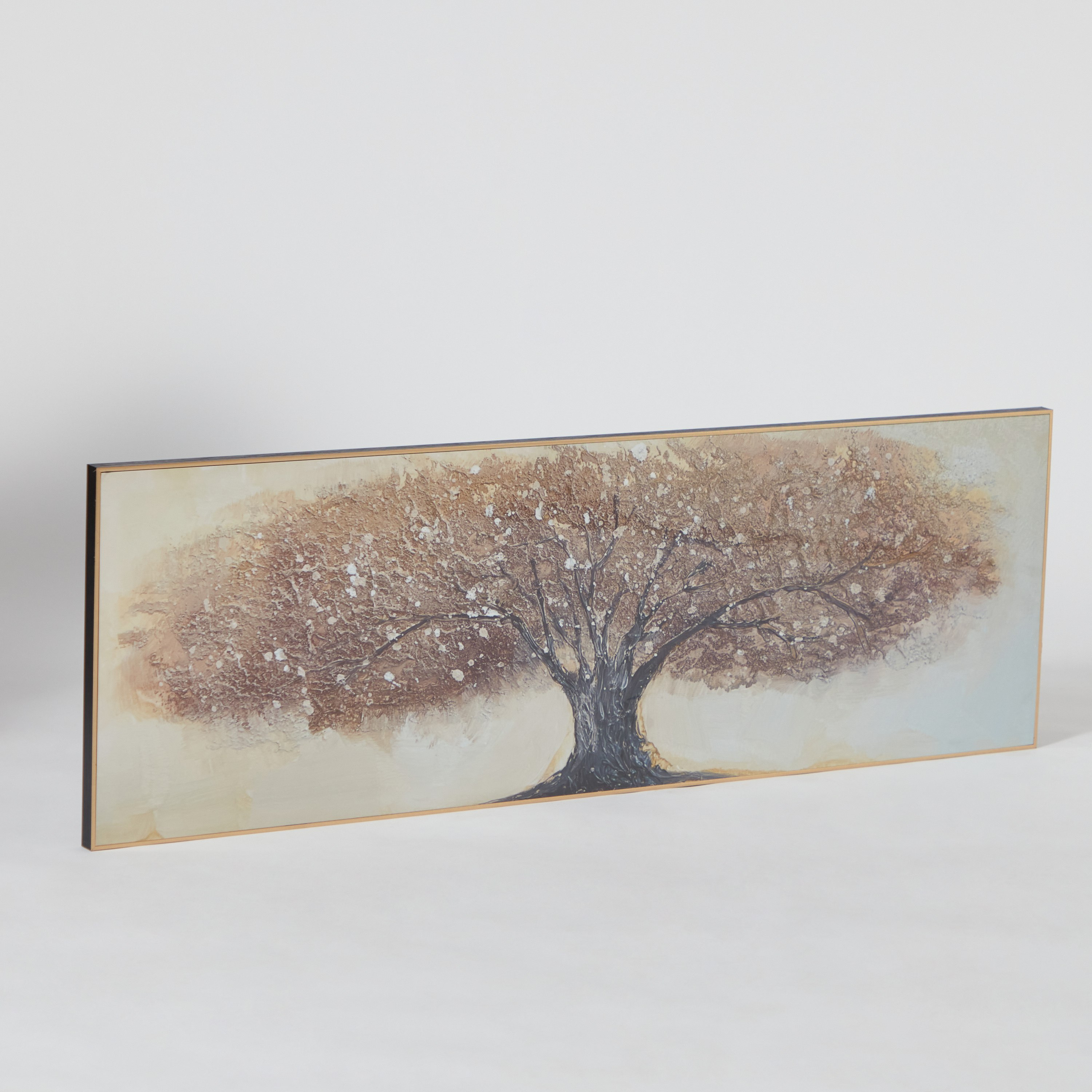 لوحة مؤطرة عالية اللمعان لشجرة من إقرأ - 40x120 سم-hbxhomeware-hbxdecorandfurnishings-image-5