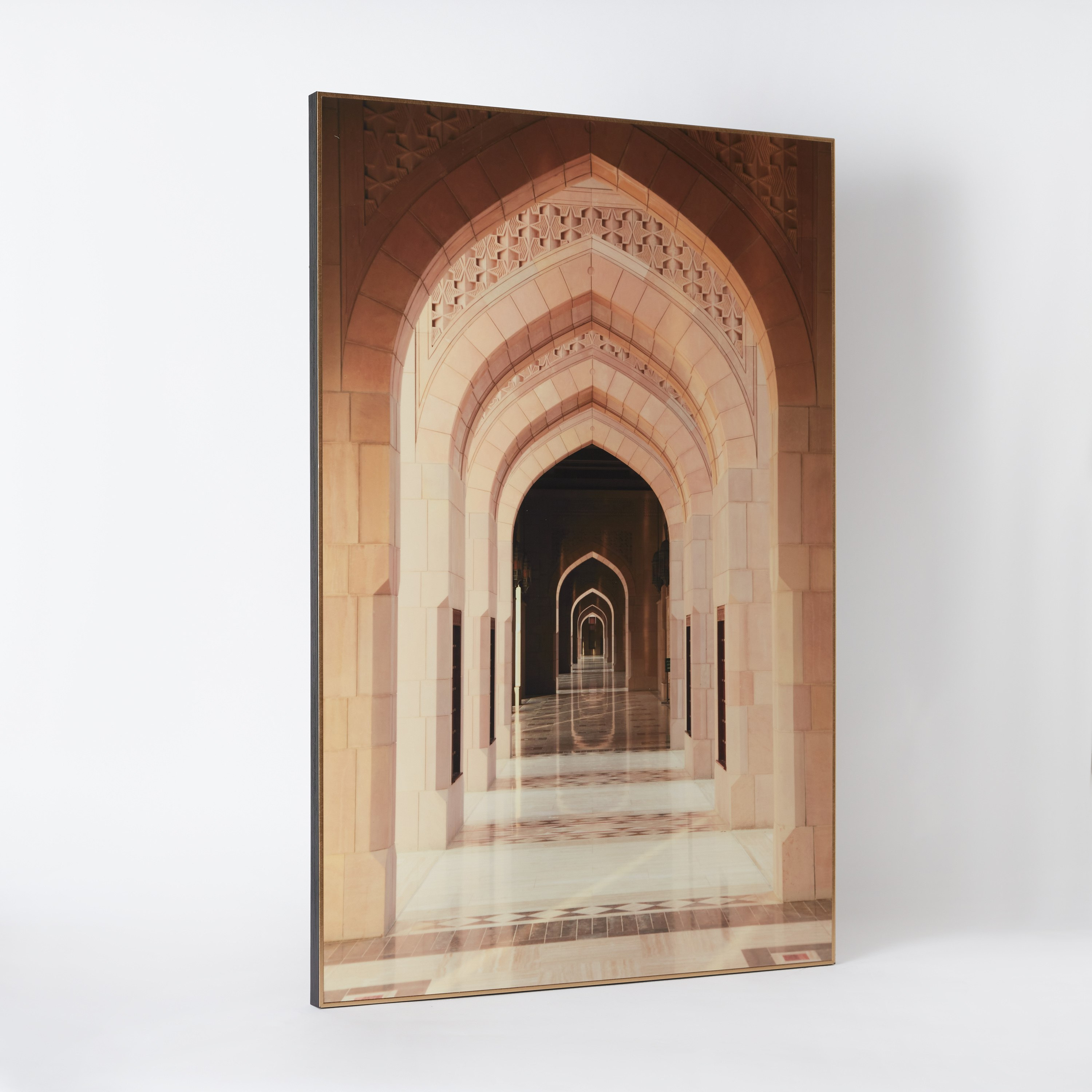 لوحة مؤطرة شديدة اللمعان بتصميم معماري عربي من اقرأ - 60x90 سم-PROMO_HB_AE_B2G2_011025-image-5