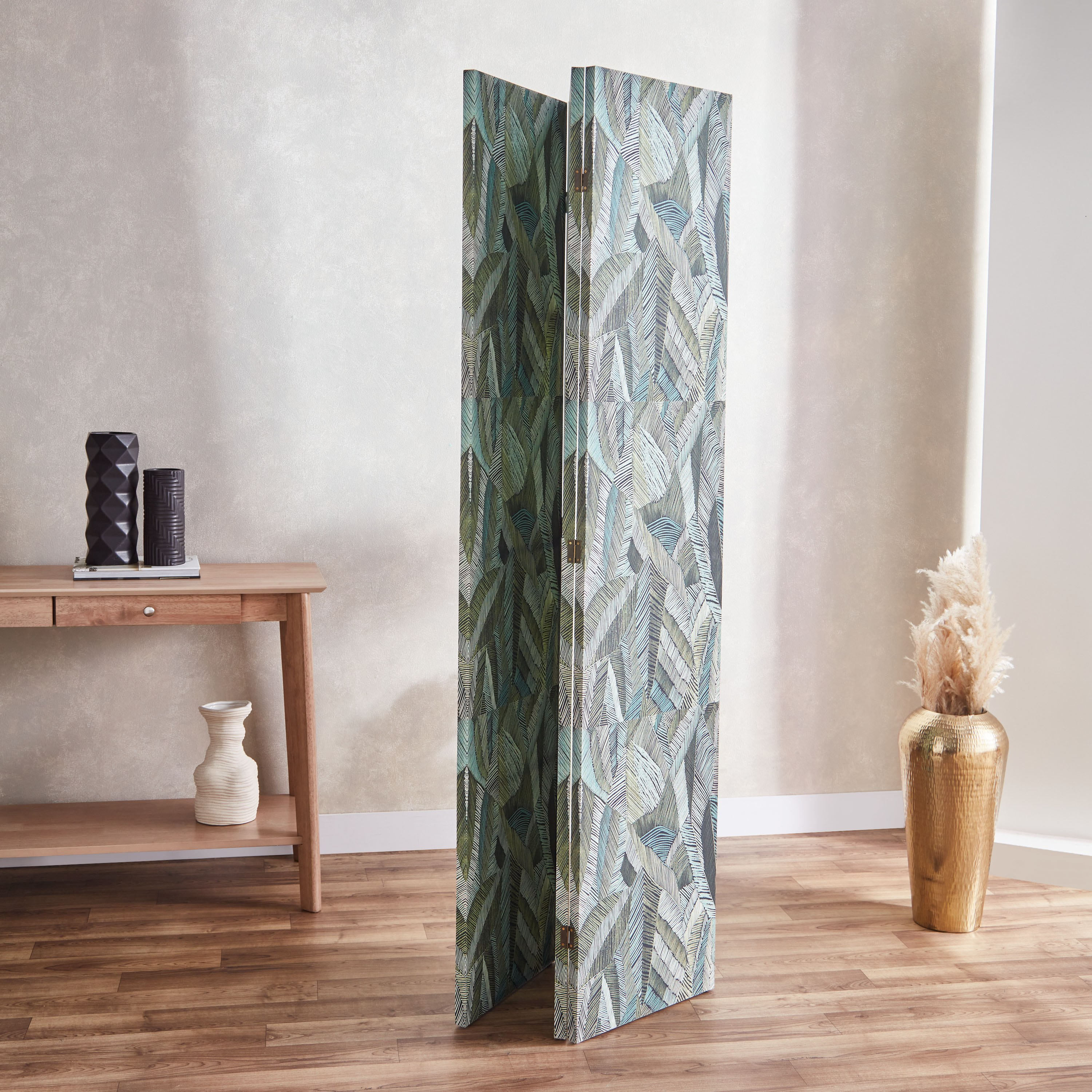 مقسم غرف 3 ألواح سيلكي شين من اقرأ - 120x180 سم-hbxhomeware-hbxdecorandfurnishings-image-2