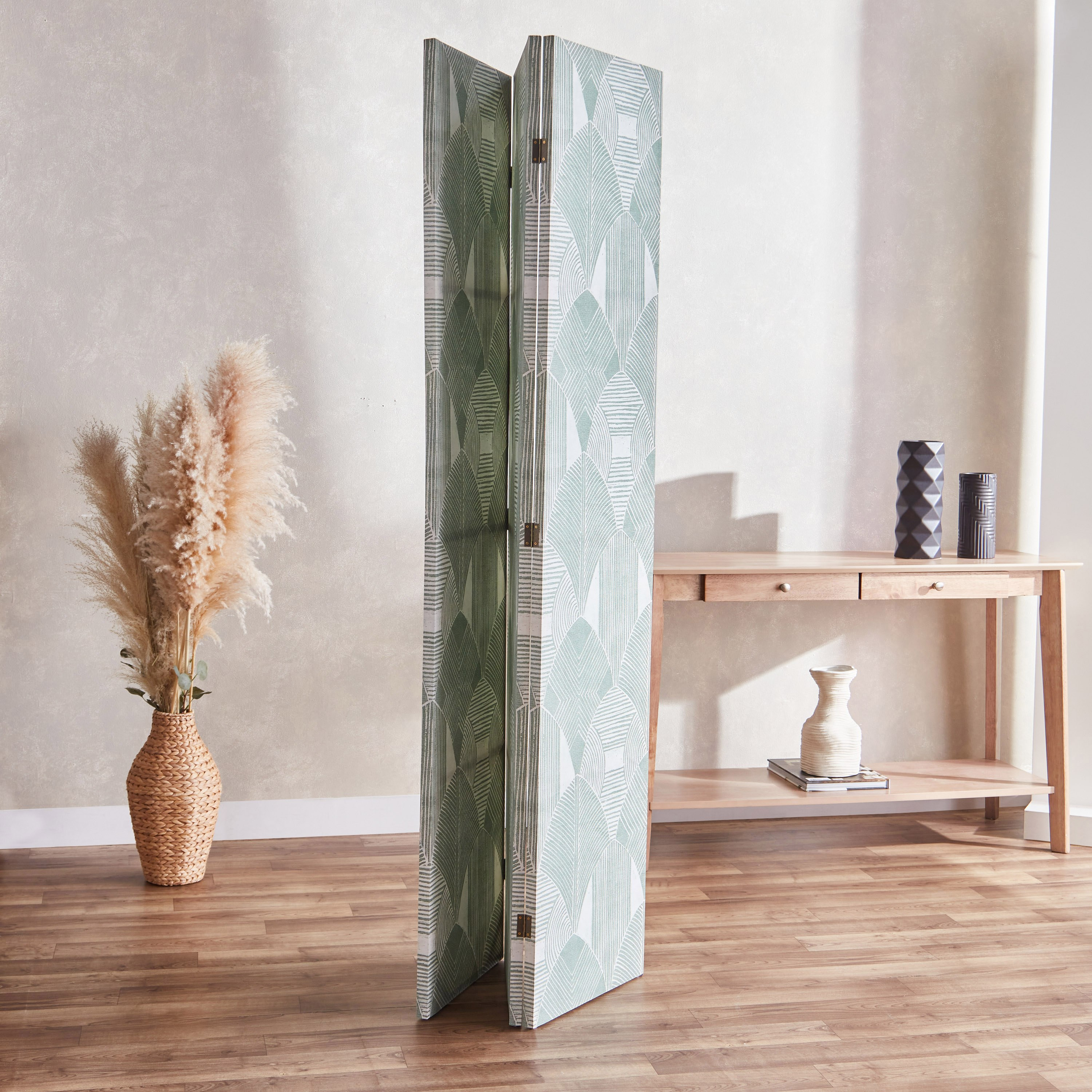 مقسم غرف 3 ألواح سيلكي شين من اقرأ - 120x180 سم-hbxhomeware-hbxdecorandfurnishings-image-2