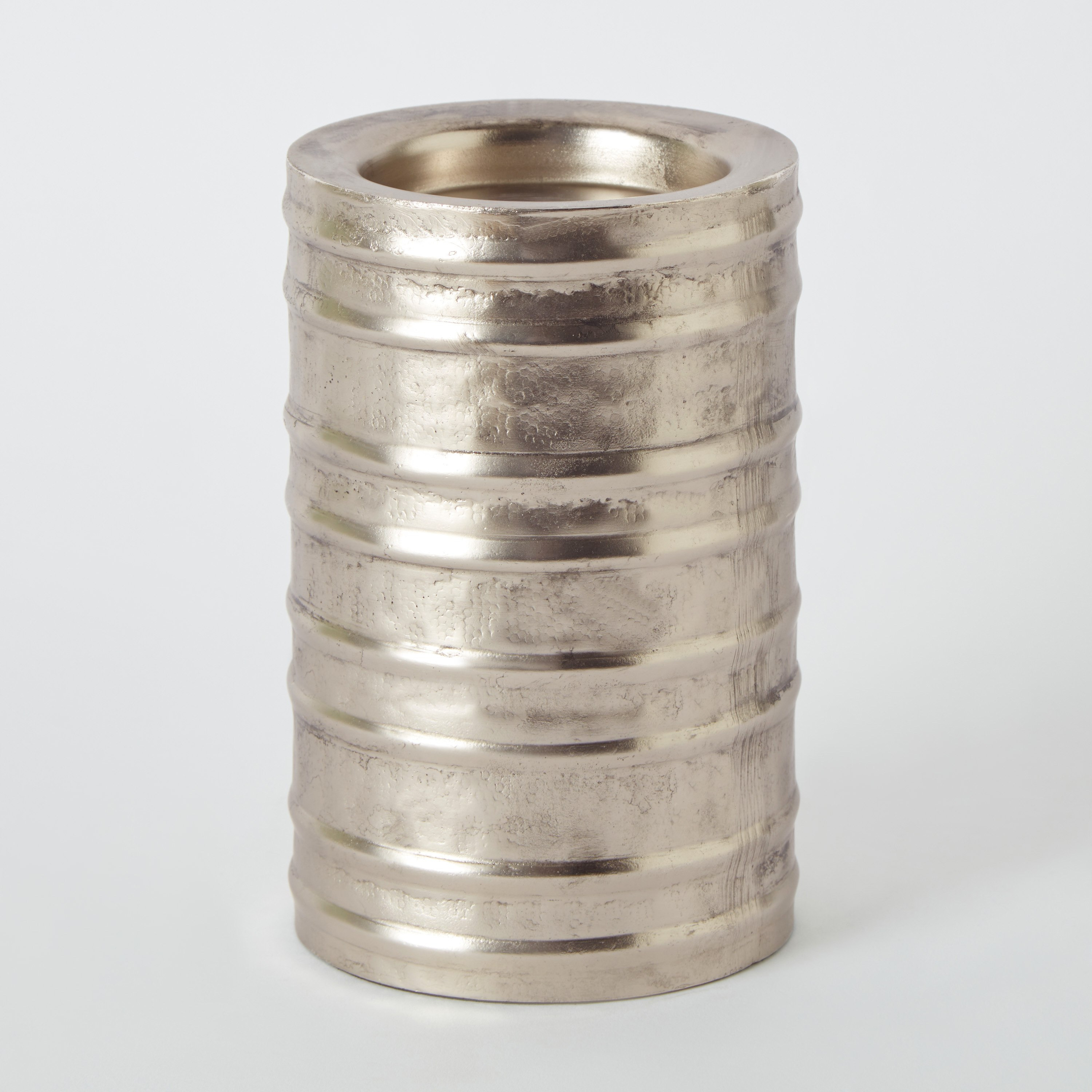 حامل شموع عمودية معدني من لورين - 11x11x18 سم-hbxlivingroom-decorandaccessories-candleholders-image-6