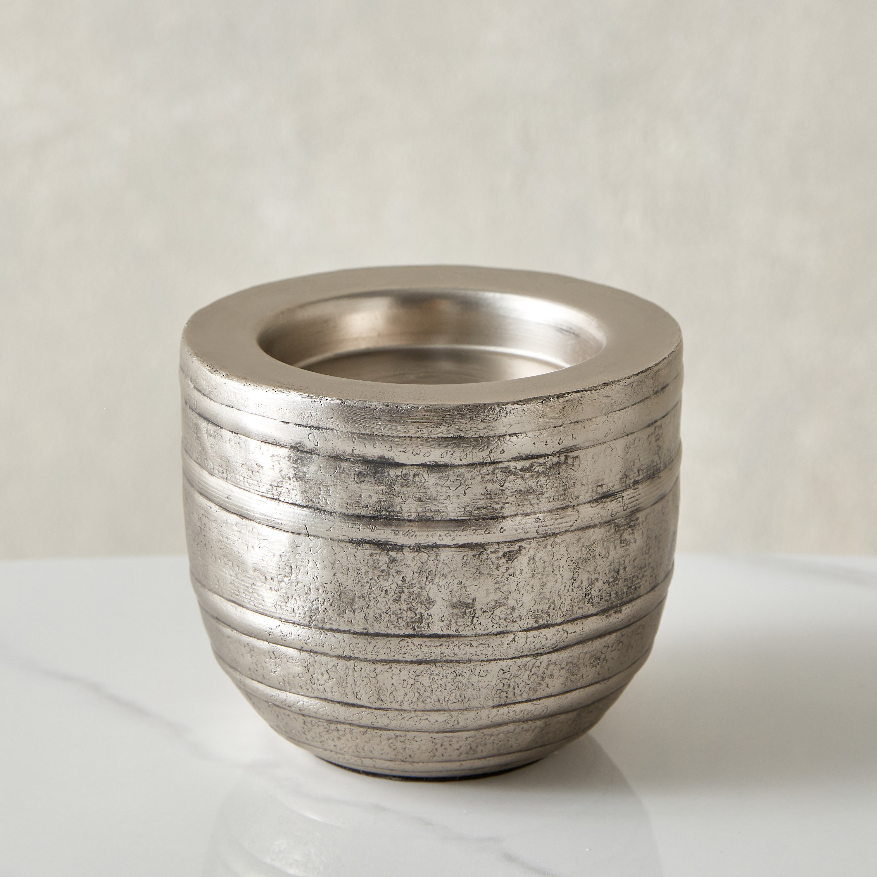 Lauren Metal T-Light Holder - 12x12x10 cm-hbxlivingroom-decorandaccessories-candleholders-image-2