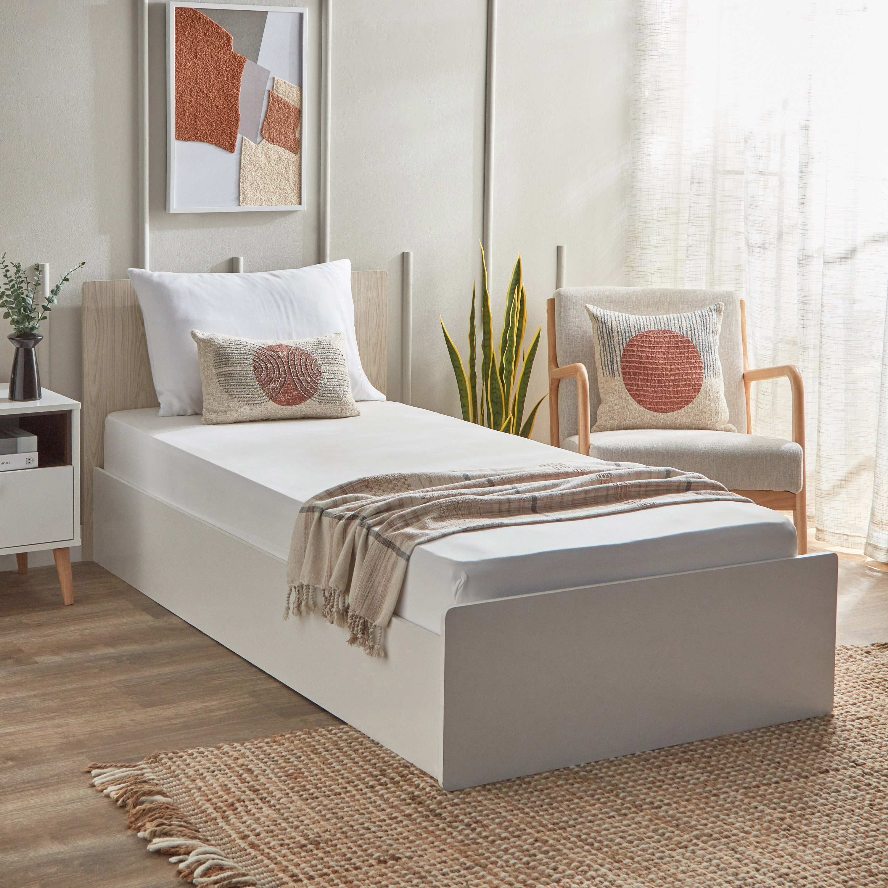 شرشف مطاطي فردي مايكرو جيرسي من فيروم - 90x200+30 سم-hbxhomeware-hbxbedroom-image-6