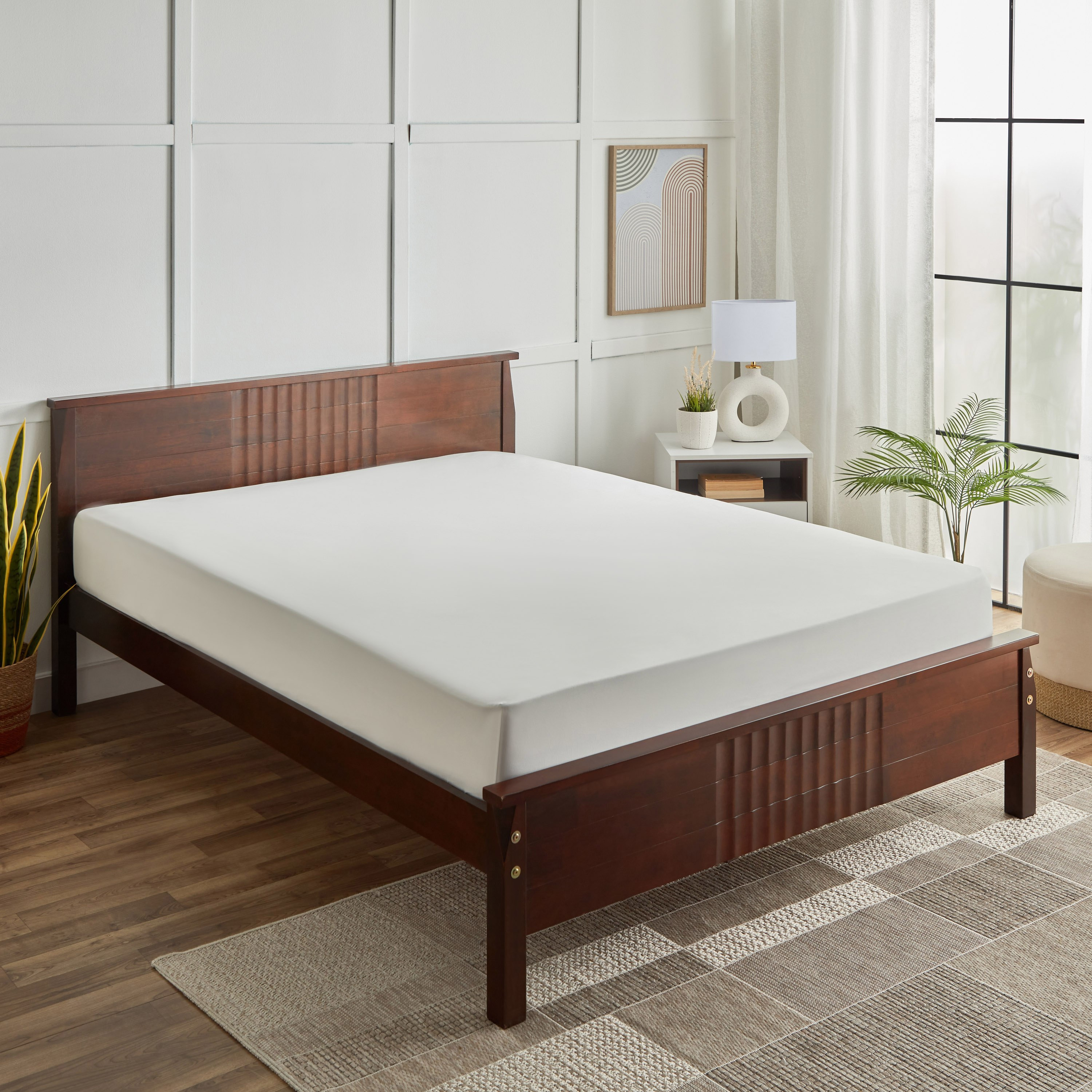 Ferum Micro Jersey Twin Fitted Sheet - 120x200+30 cm-hbxhomeware-hbxbedroom-image-1