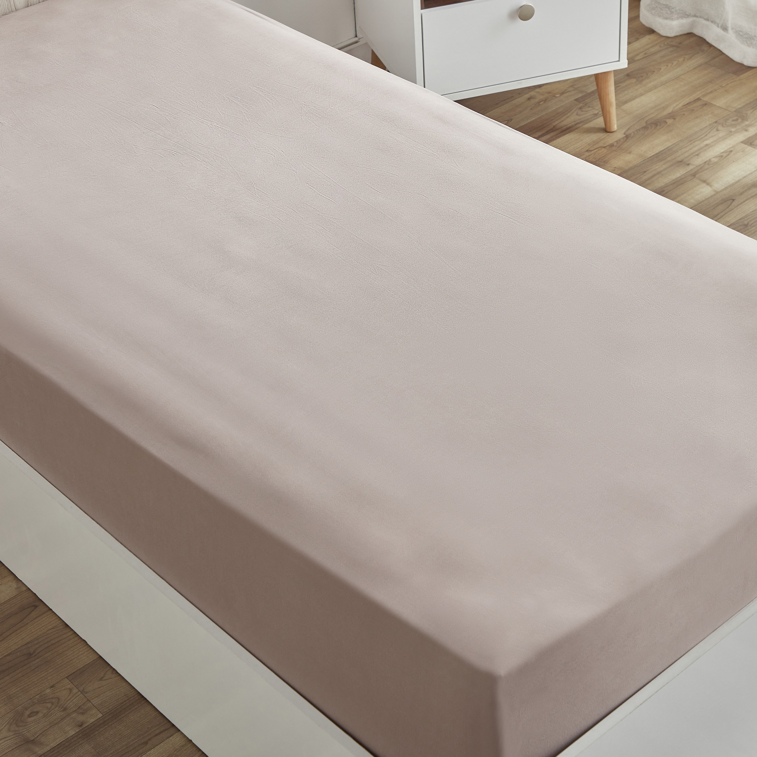 Ferum Micro Jersey Single Fitted Sheet - 90x200+30 cm-hbxhomeware-hbxbedroom-image-3