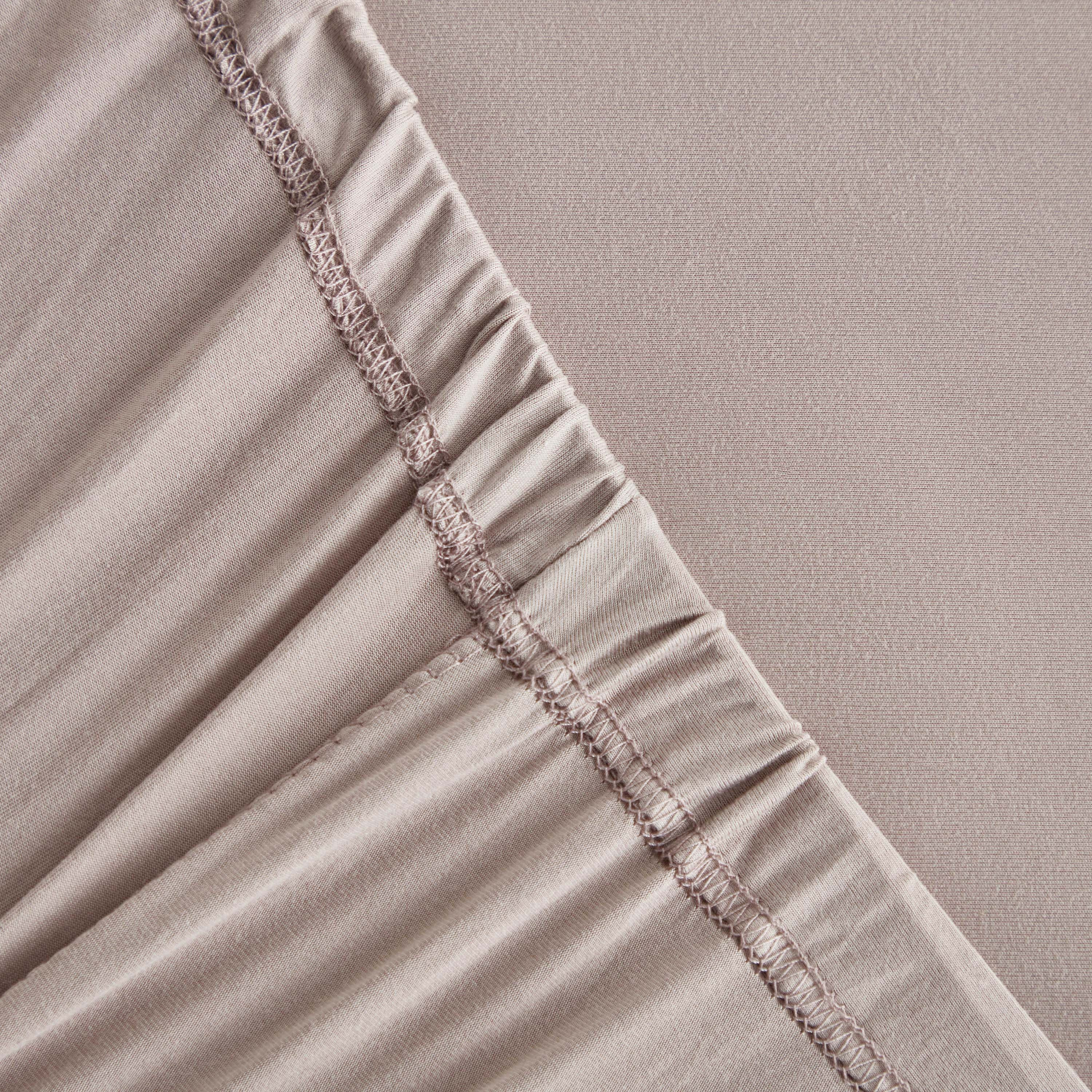 Ferum Micro Jersey Single Fitted Sheet - 90x200+30 cm-hbxhomeware-hbxbedroom-image-6