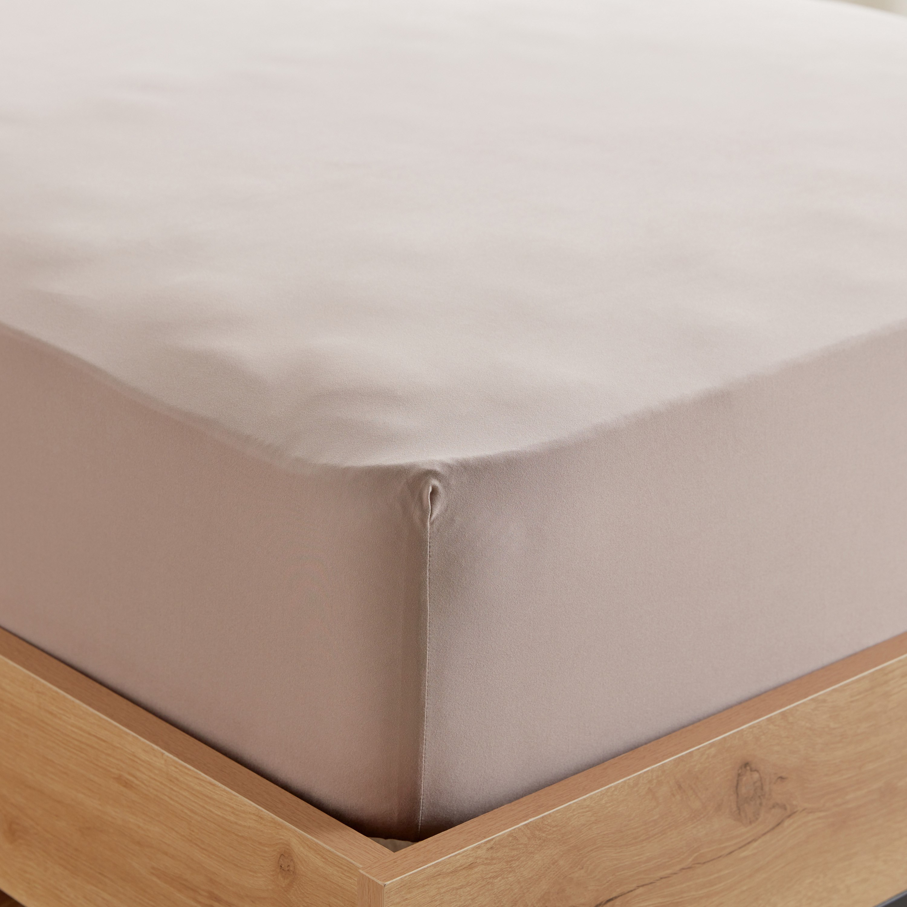 Ferum Micro Jersey King Fitted Sheet - 180x200+30 cm-hbxhomeware-hbxbedroom-image-4