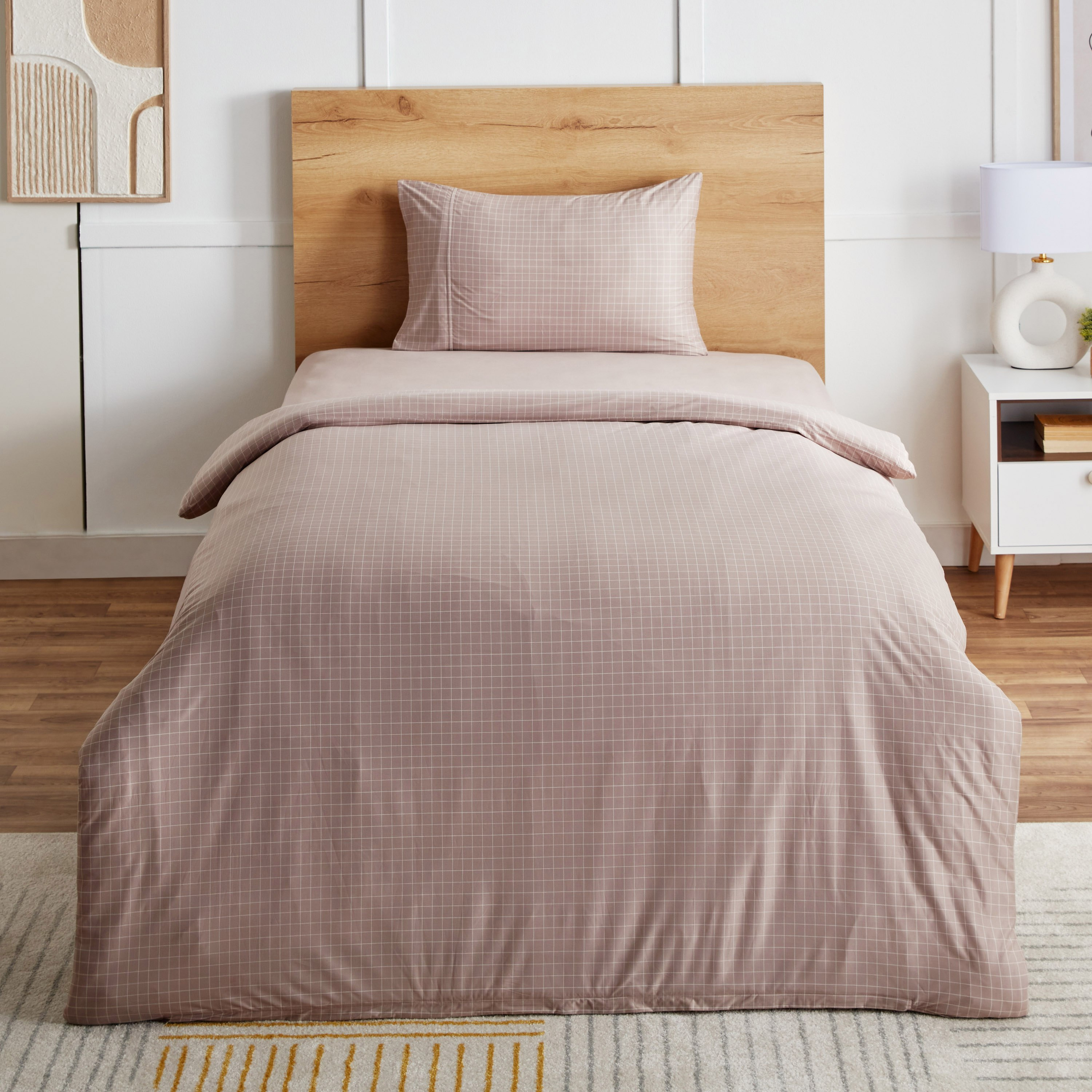 Ferum Micro Jersey 2-Piece Printed Single Duvet Cover Set - 135x200 cm-hbxhomeware-bedding-duvetcovers-image-3