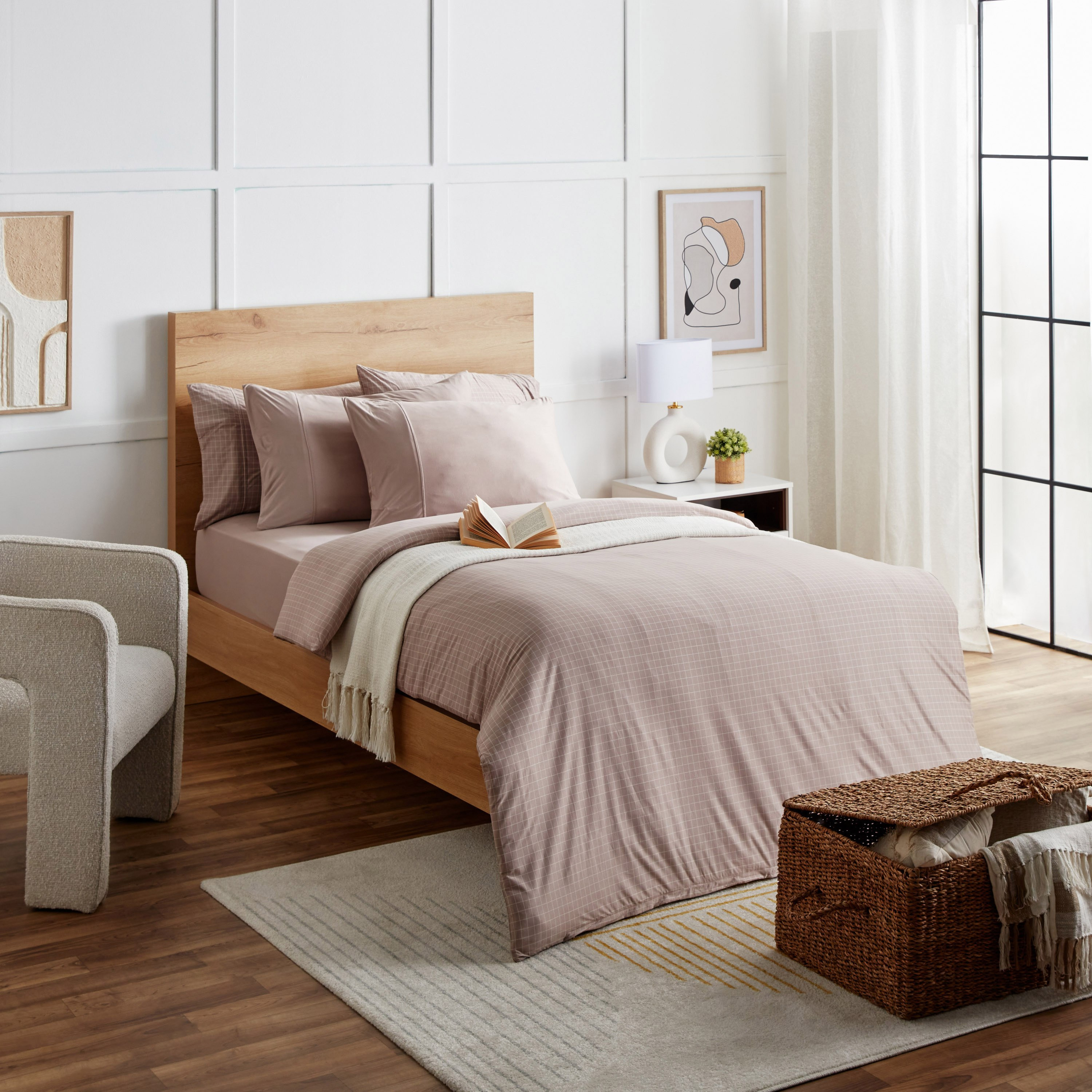 Ferum Micro Jersey 2-Piece Printed Single Duvet Cover Set - 135x200 cm-hbxhomeware-bedding-duvetcovers-image-8