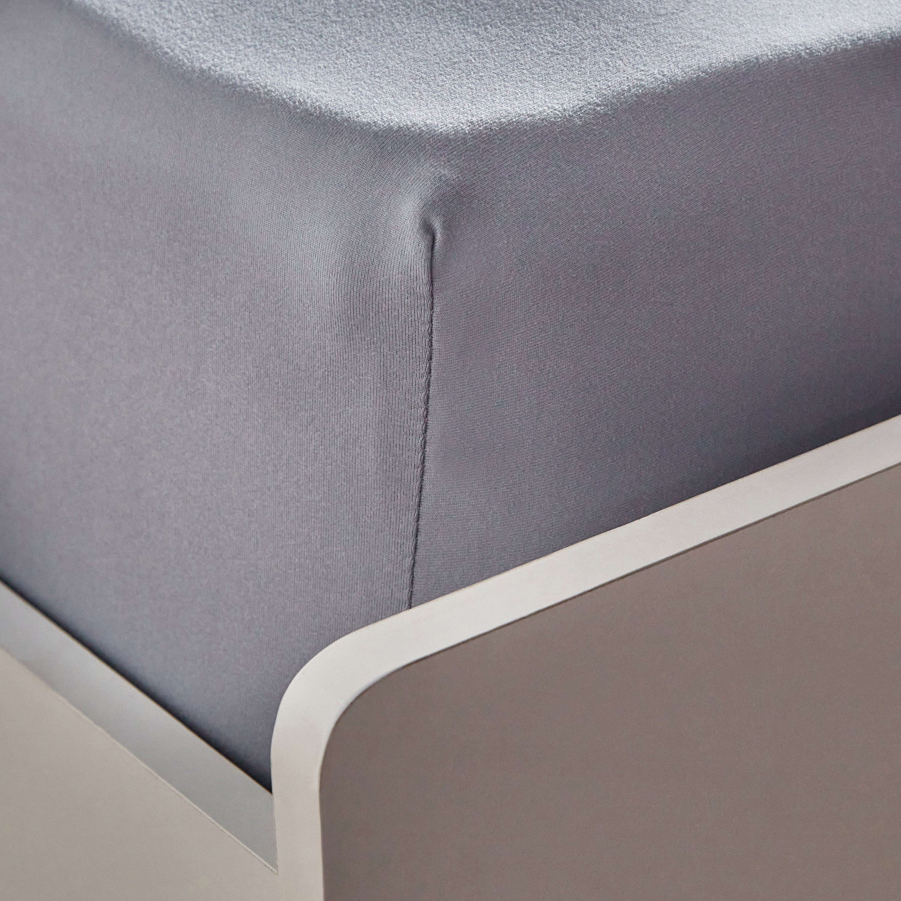 Ferum Micro Jersey Single Fitted Sheet - 90x200+30 cm-hbxhomeware-hbxbedroom-image-4