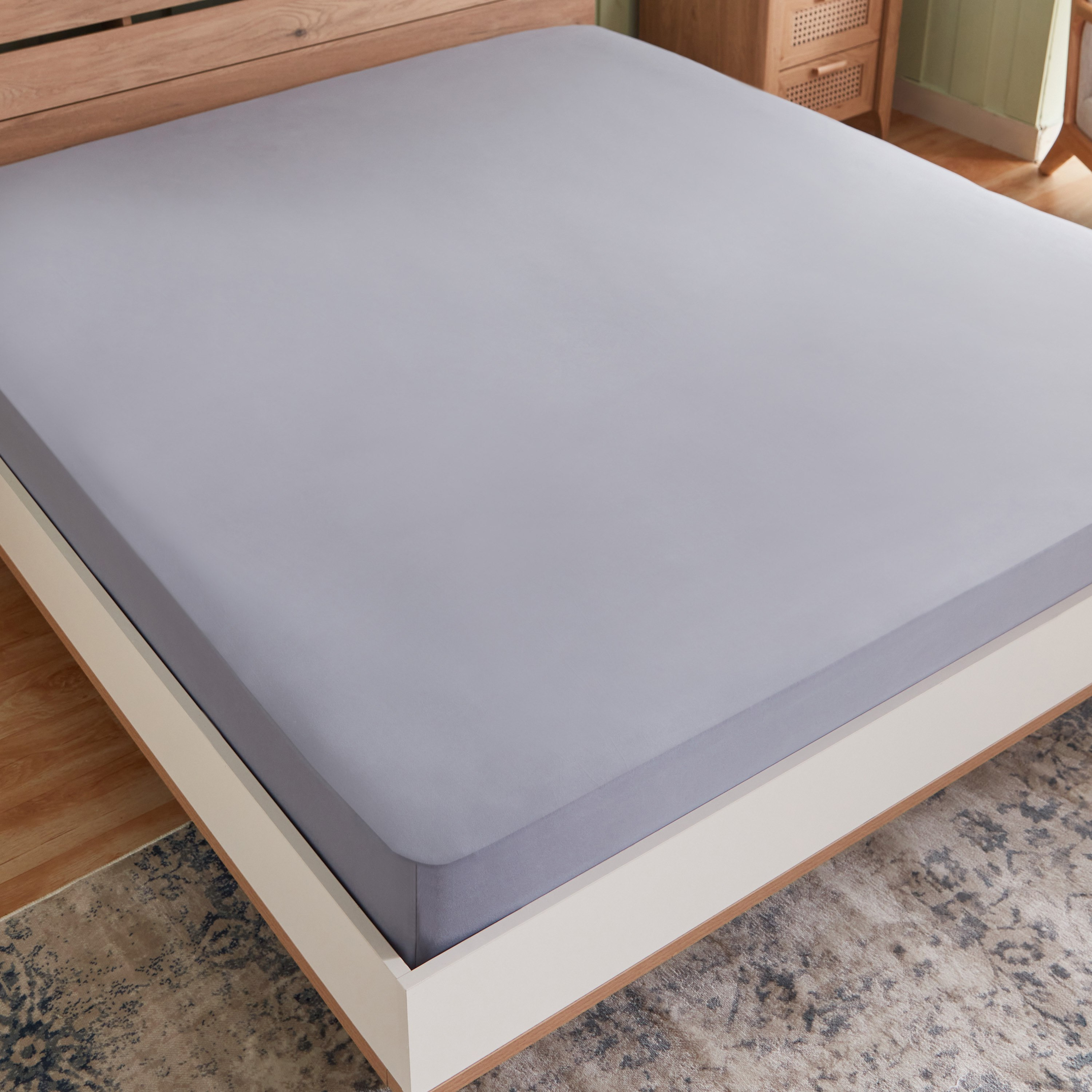 Ferum Micro Jersey Queen Fitted Sheet - 150x200+30 cm-hbxhomeware-hbxbedroom-image-4