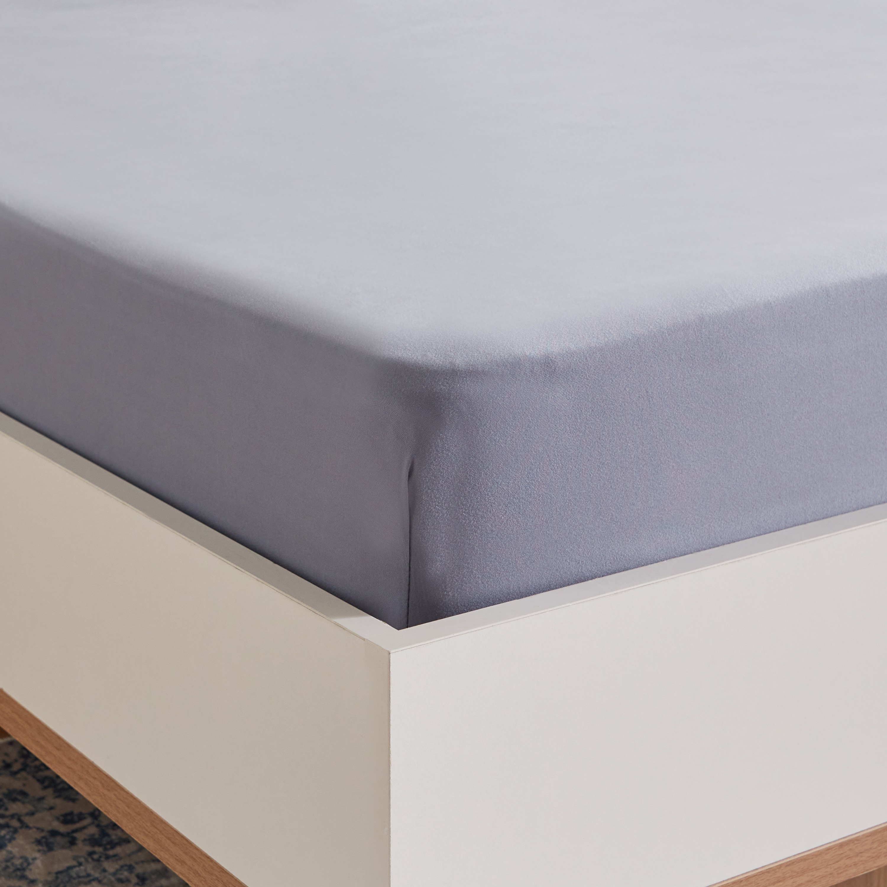 Ferum Micro Jersey King Fitted Sheet - 180x200+30 cm-hbxhomeware-hbxbedroom-image-7