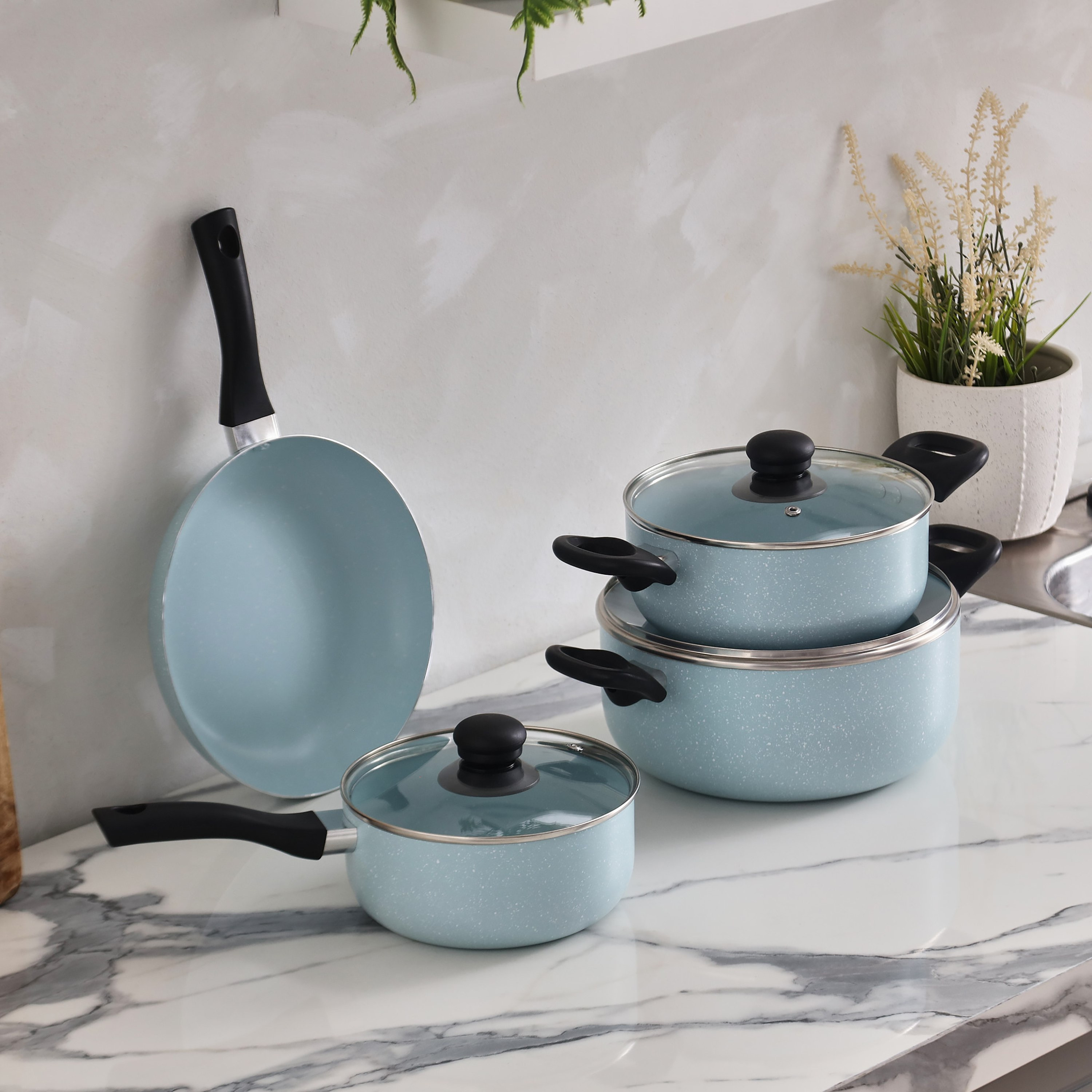 طقم أواني طهي 7 قطع بطلاء رخامي من فيست  -hbxhomeware-hbxkitchen-image-2