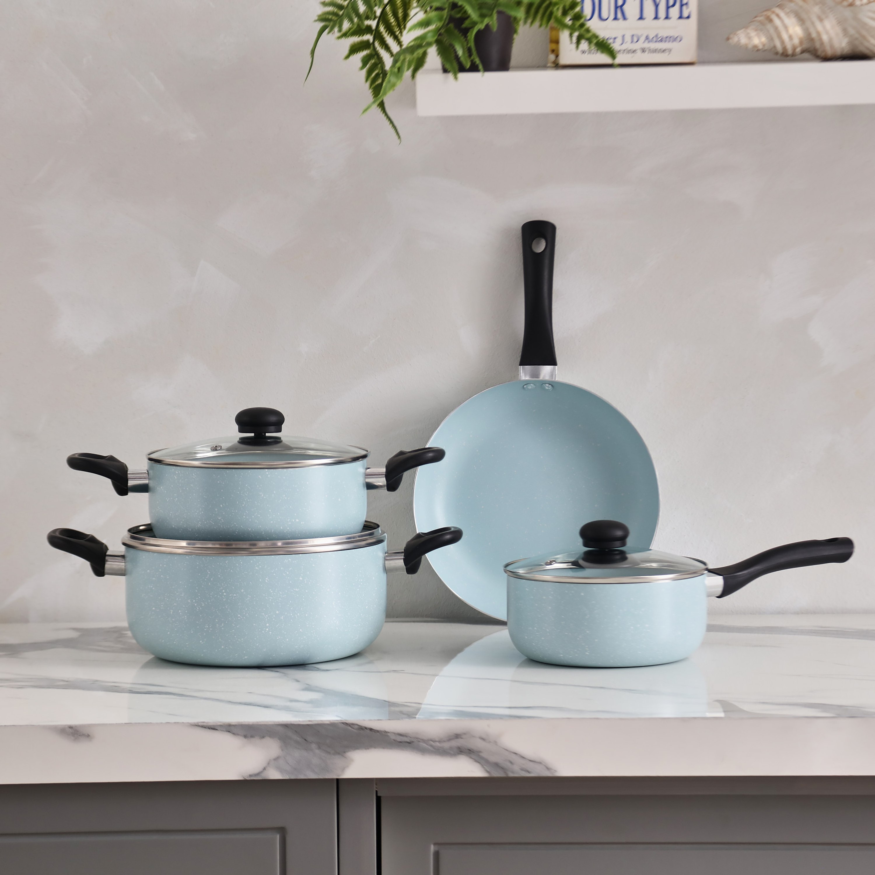 طقم أواني طهي 7 قطع بطلاء رخامي من فيست  -hbxhomeware-hbxkitchen-image-3