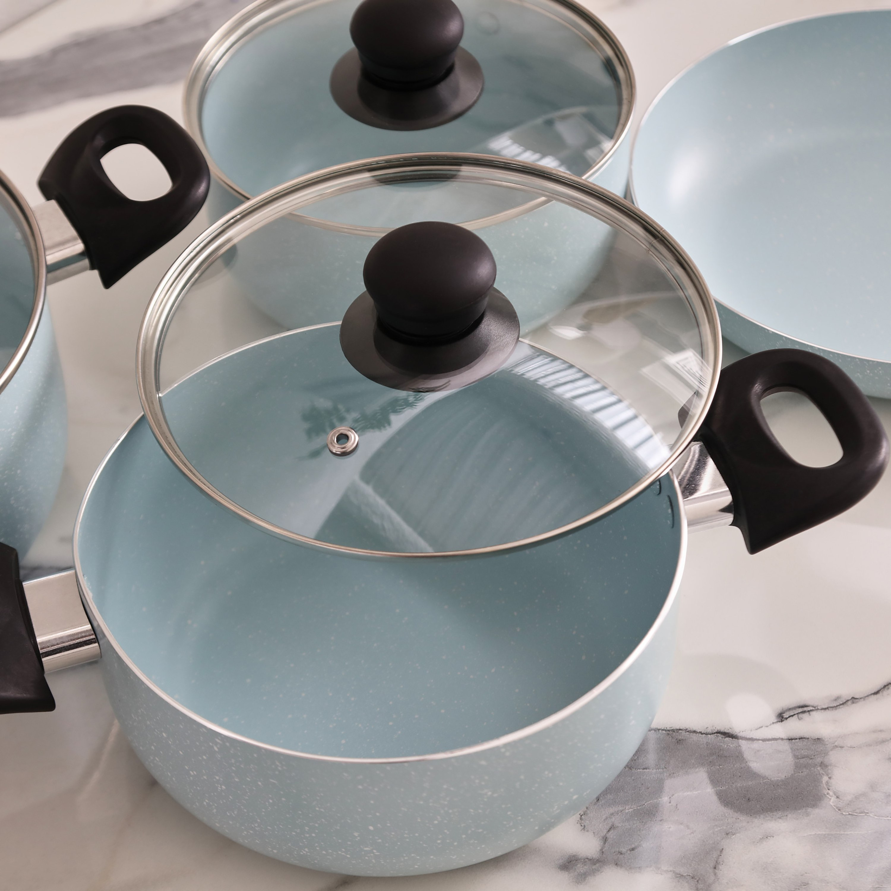 طقم أواني طهي 7 قطع بطلاء رخامي من فيست  -hbxhomeware-hbxkitchen-image-5