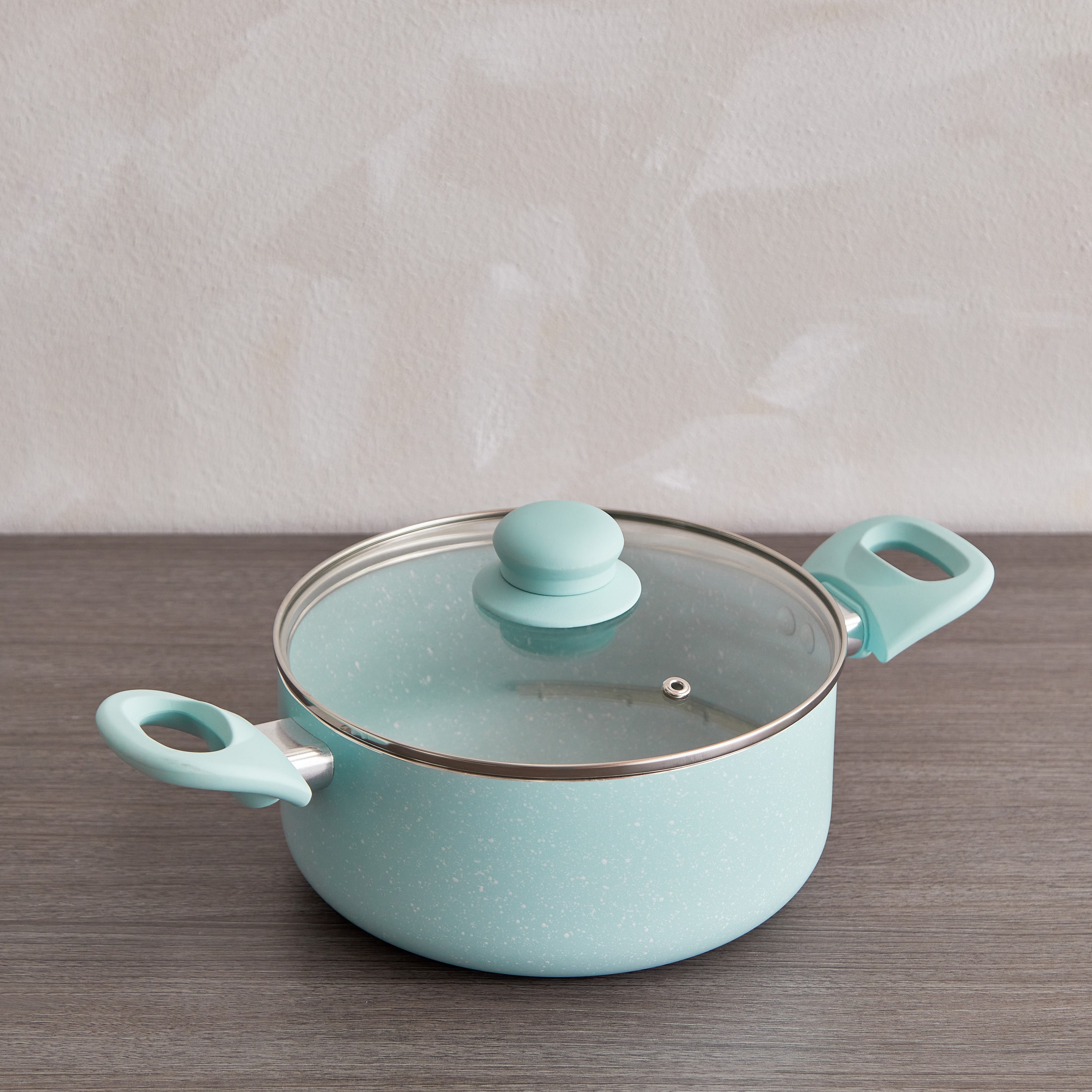 كسرولة بطلاء رخامي مع غطاء من فيست  - 20 سم-hbxhomeware-hbxkitchen-image-2