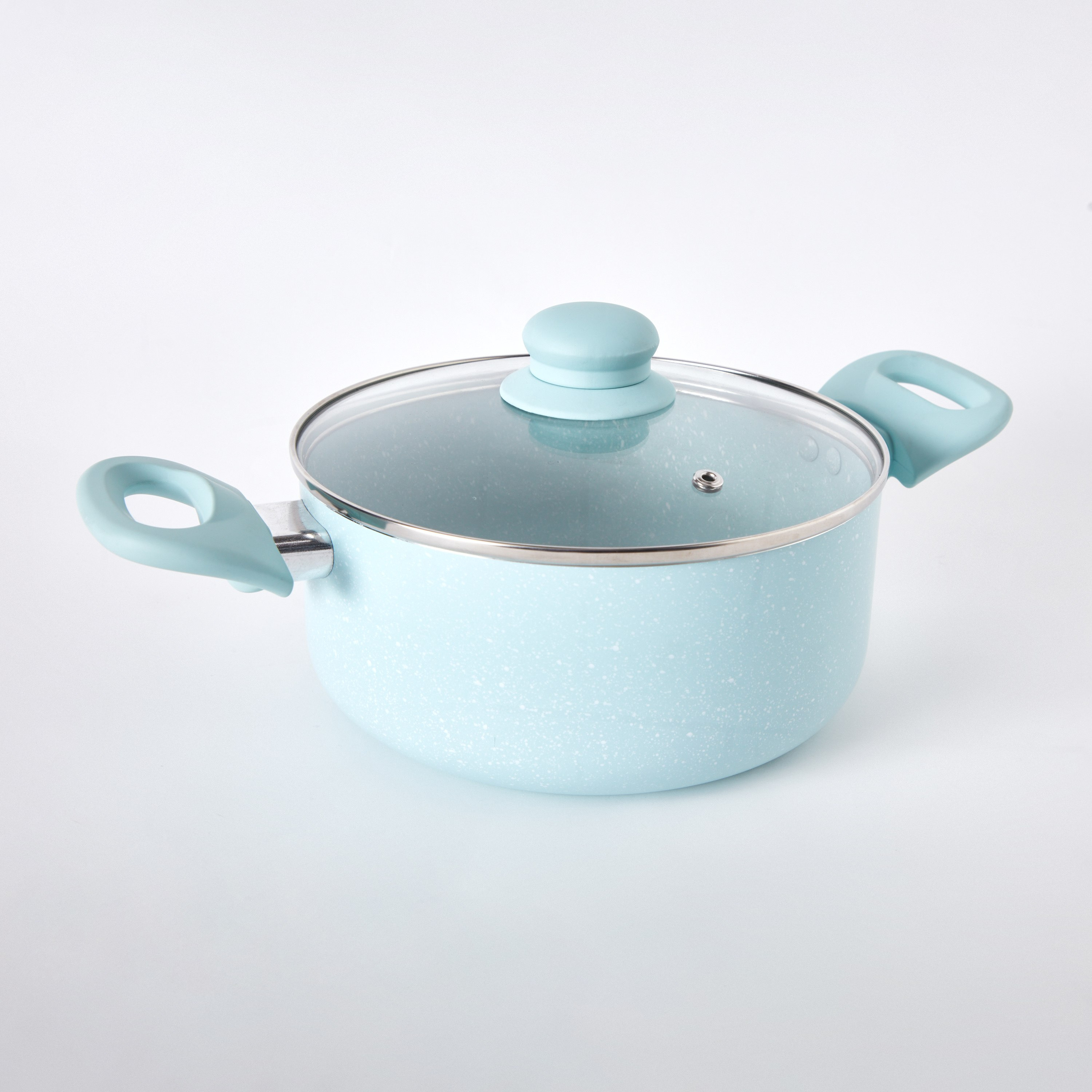 كسرولة بطلاء رخامي مع غطاء من فيست  - 20 سم-hbxhomeware-hbxkitchen-image-7