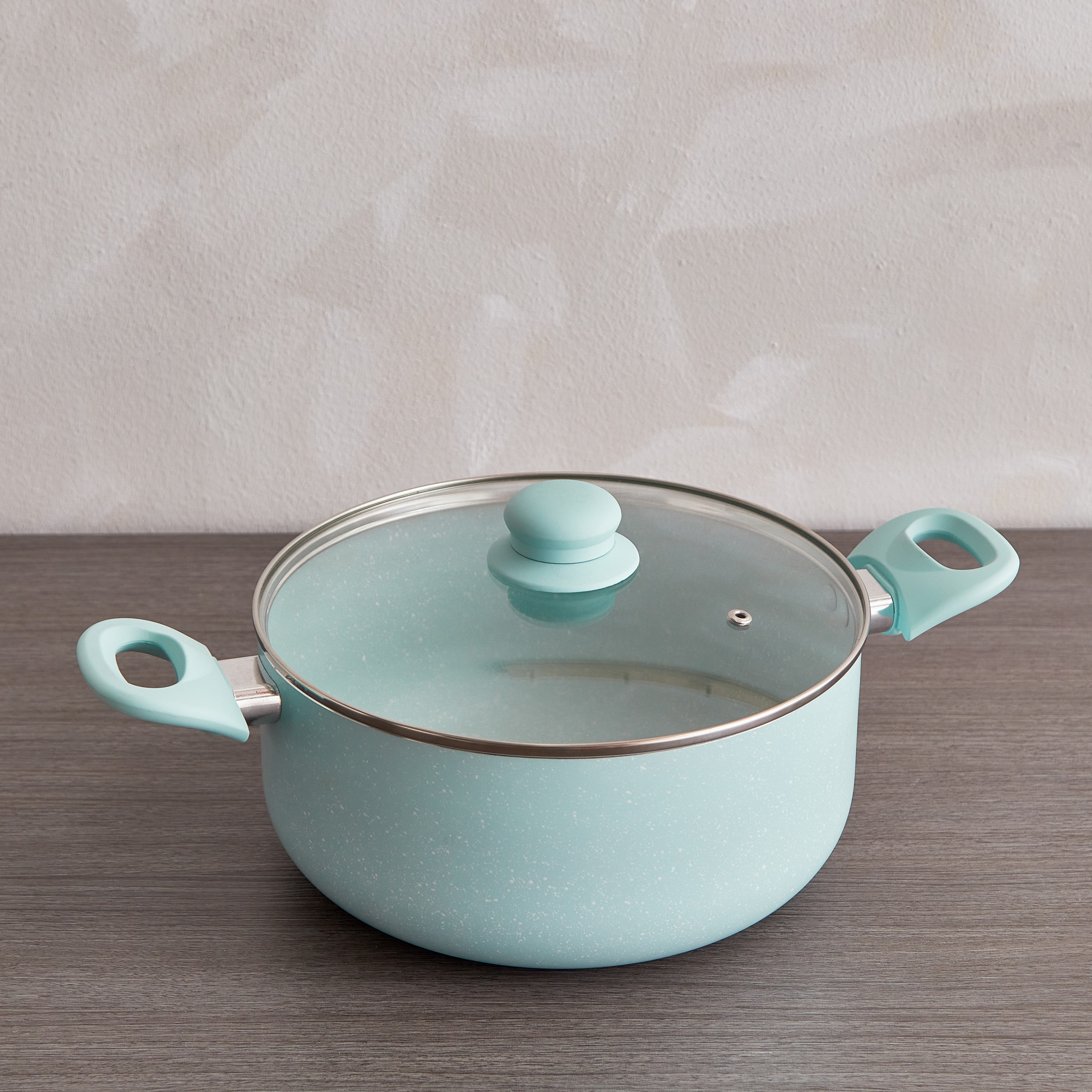 Feast Marble Coating Casserole with Lid - 24 cm-hbxhomeware-hbxkitchen-image-2