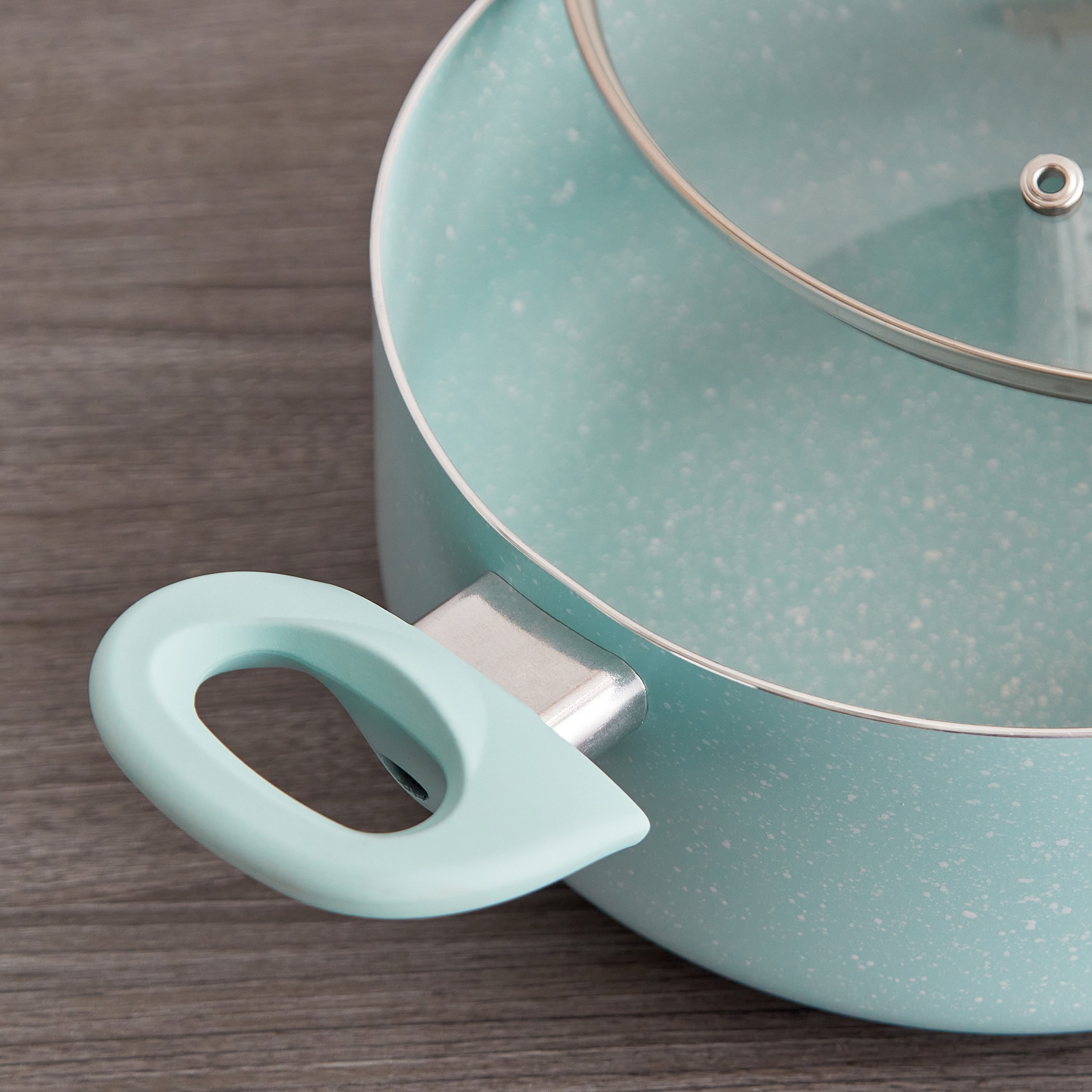 Feast Marble Coating Casserole with Lid - 24 cm-hbxhomeware-hbxkitchen-image-4
