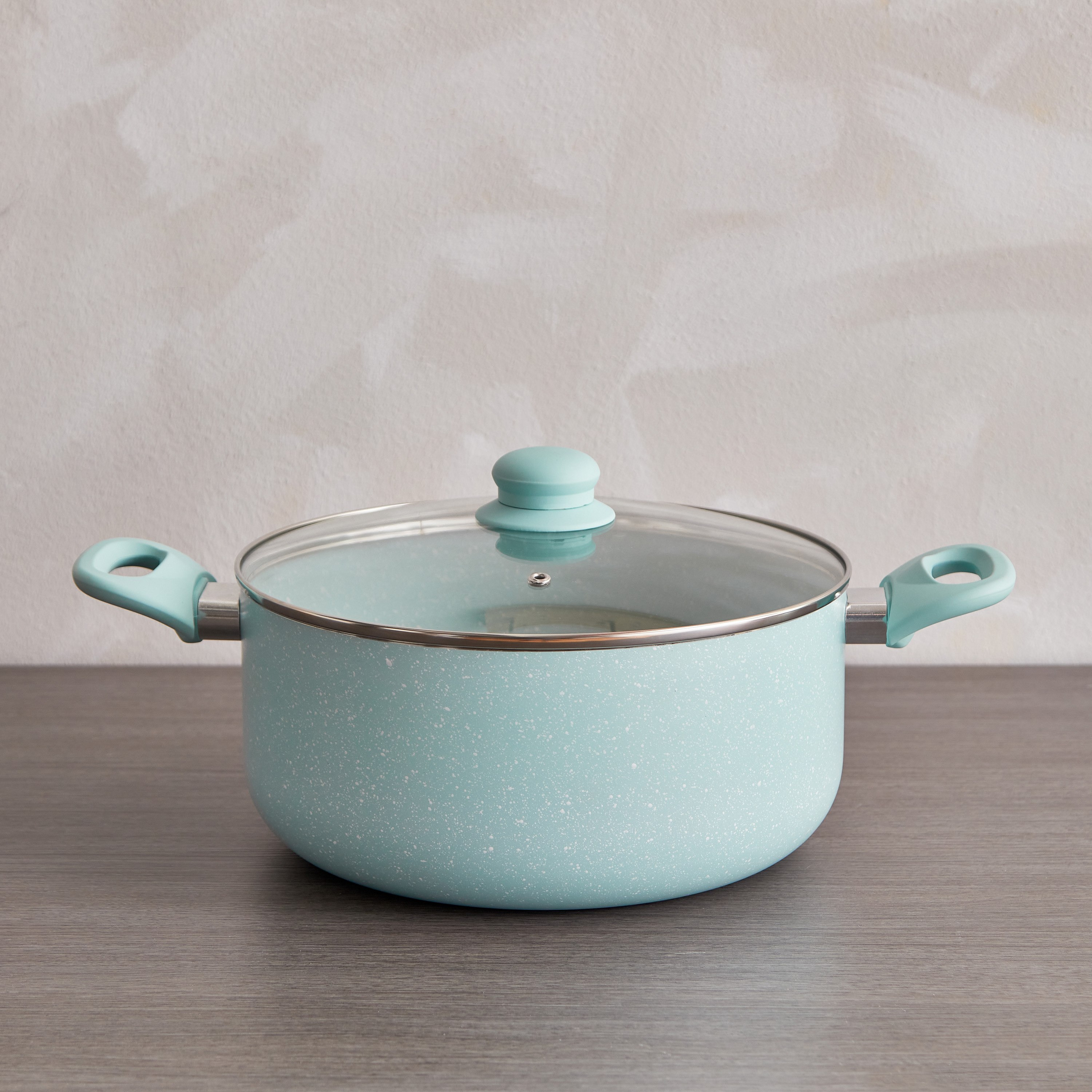 كسرولة بطلاء رخامي مع غطاء من فيست  - 26 سم-hbxhomeware-hbxkitchen-image-1