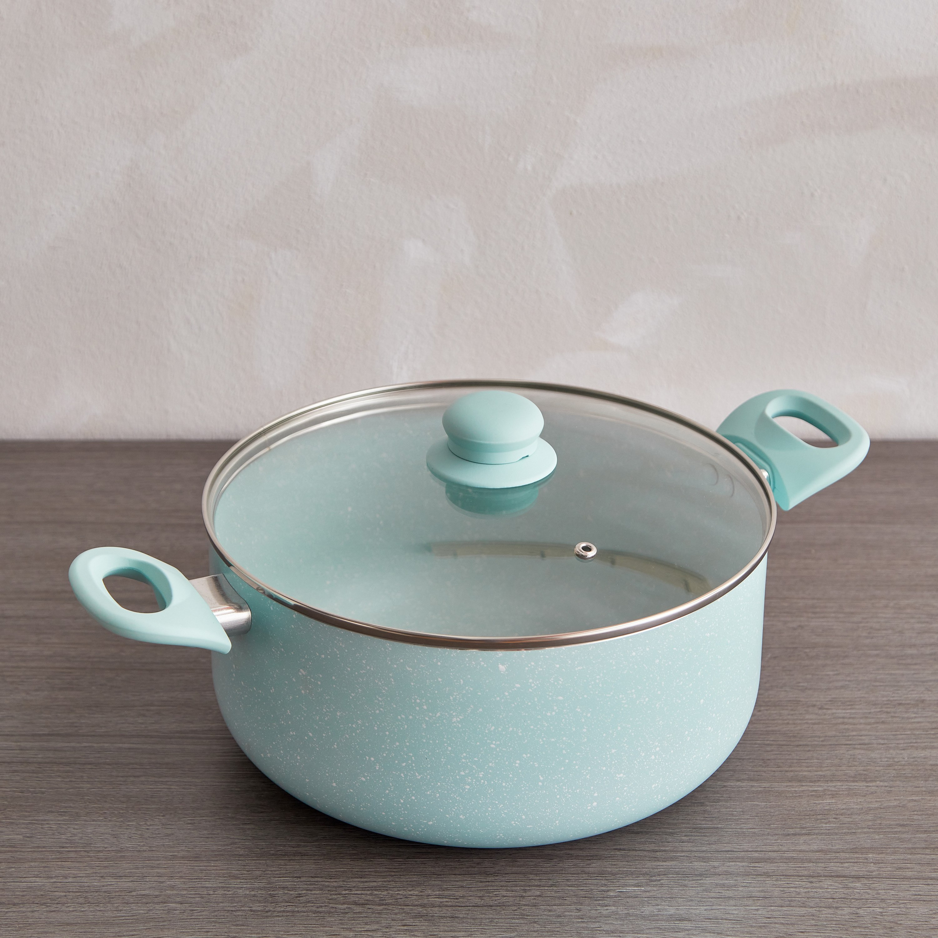 كسرولة بطلاء رخامي مع غطاء من فيست  - 26 سم-hbxhomeware-hbxkitchen-image-2