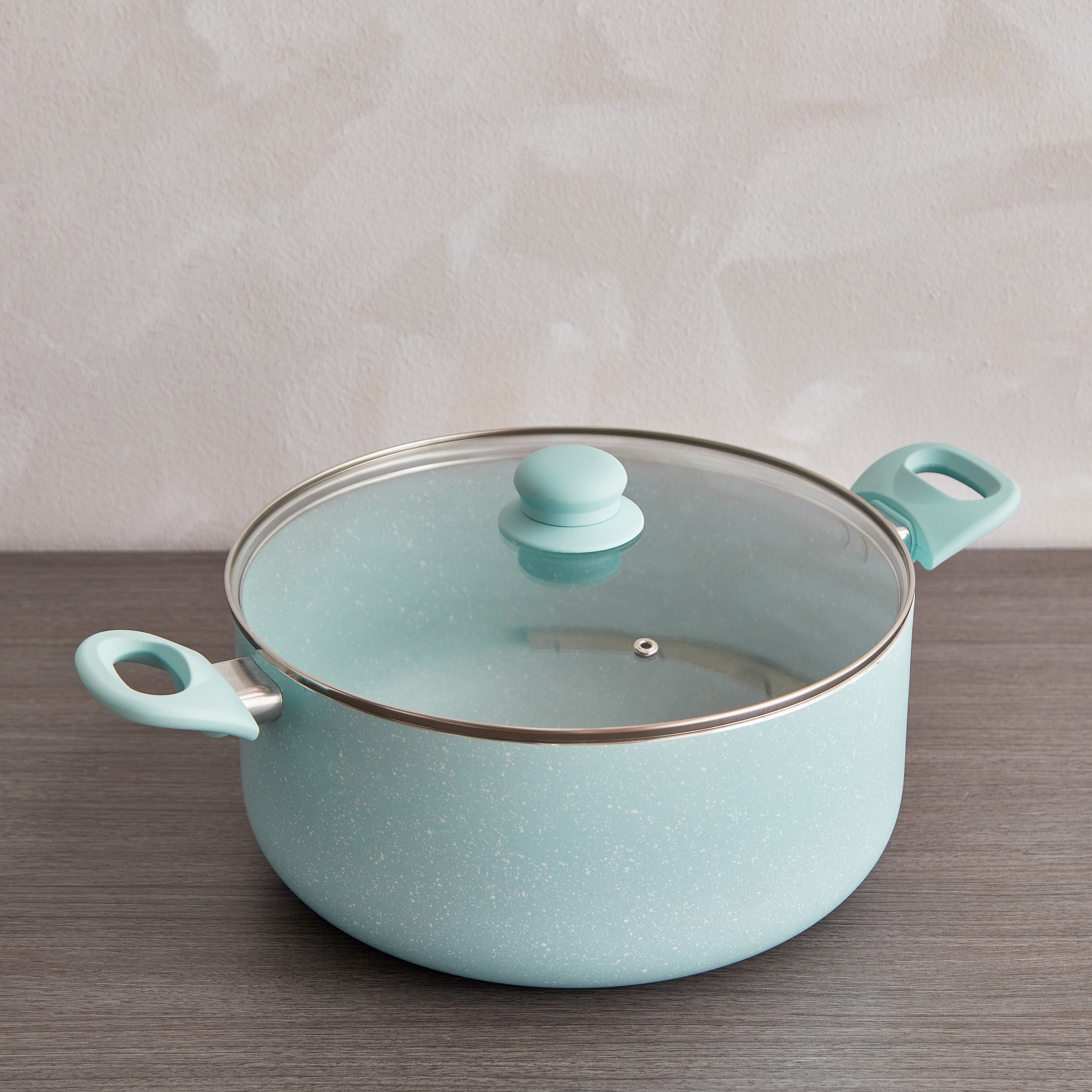 Feast Marble Coating Casserole with Lid - 28 cm-hbxhomeware-hbxkitchen-image-2