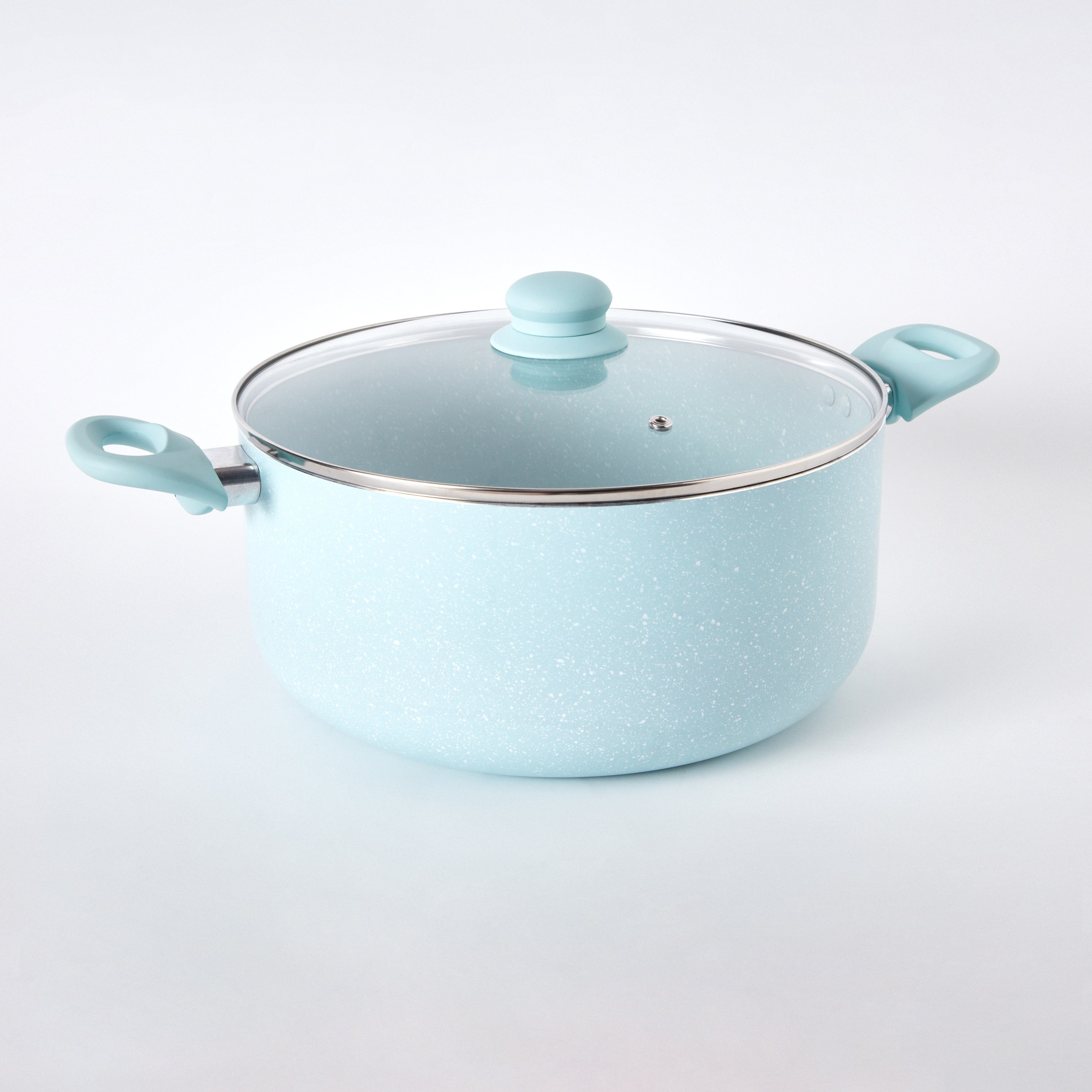 Feast Marble Coating Casserole with Lid - 28 cm-hbxhomeware-hbxkitchen-image-7