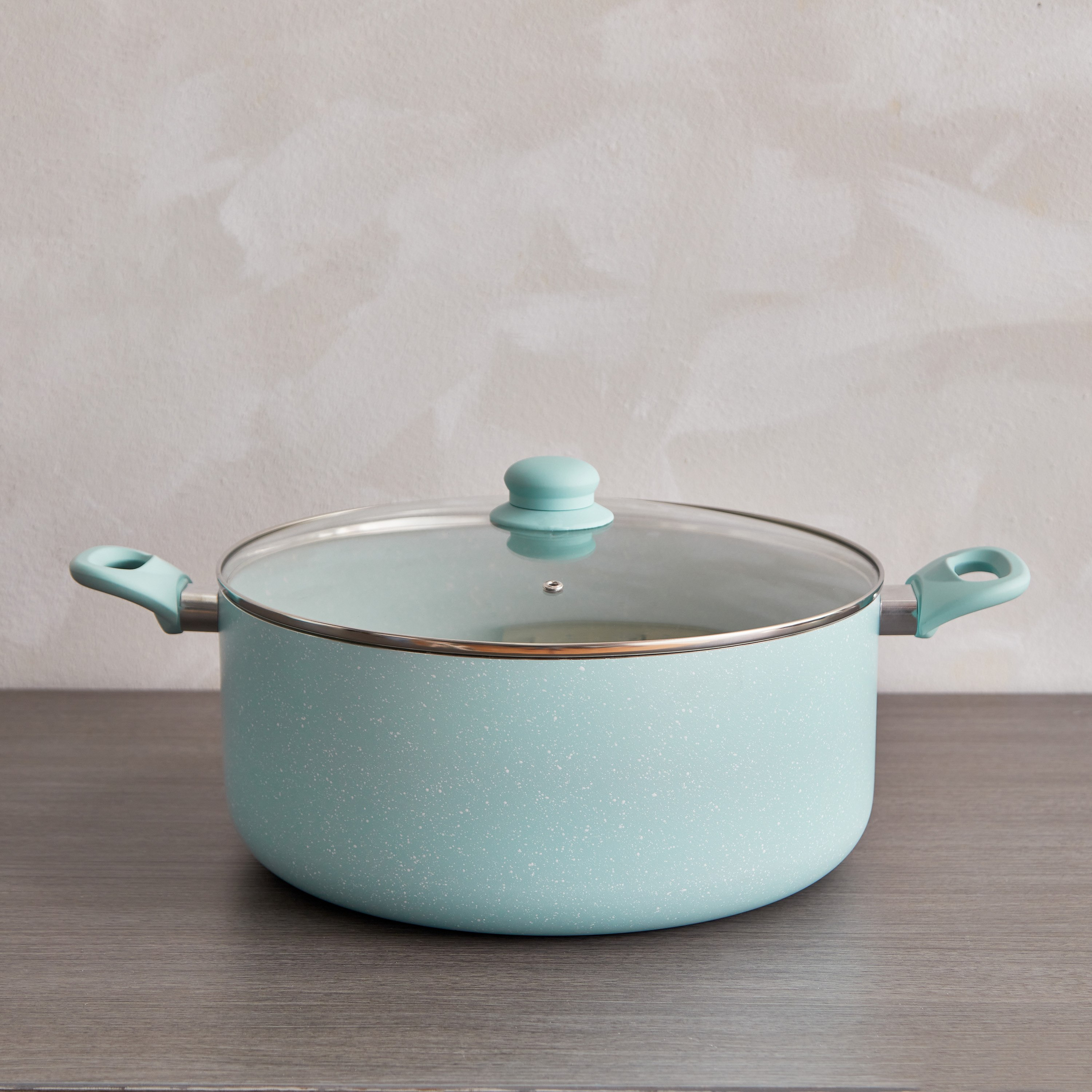 كسرولة بطلاء رخامي مع غطاء من فيست  - 32 سم-hbxhomeware-hbxkitchen-image-1