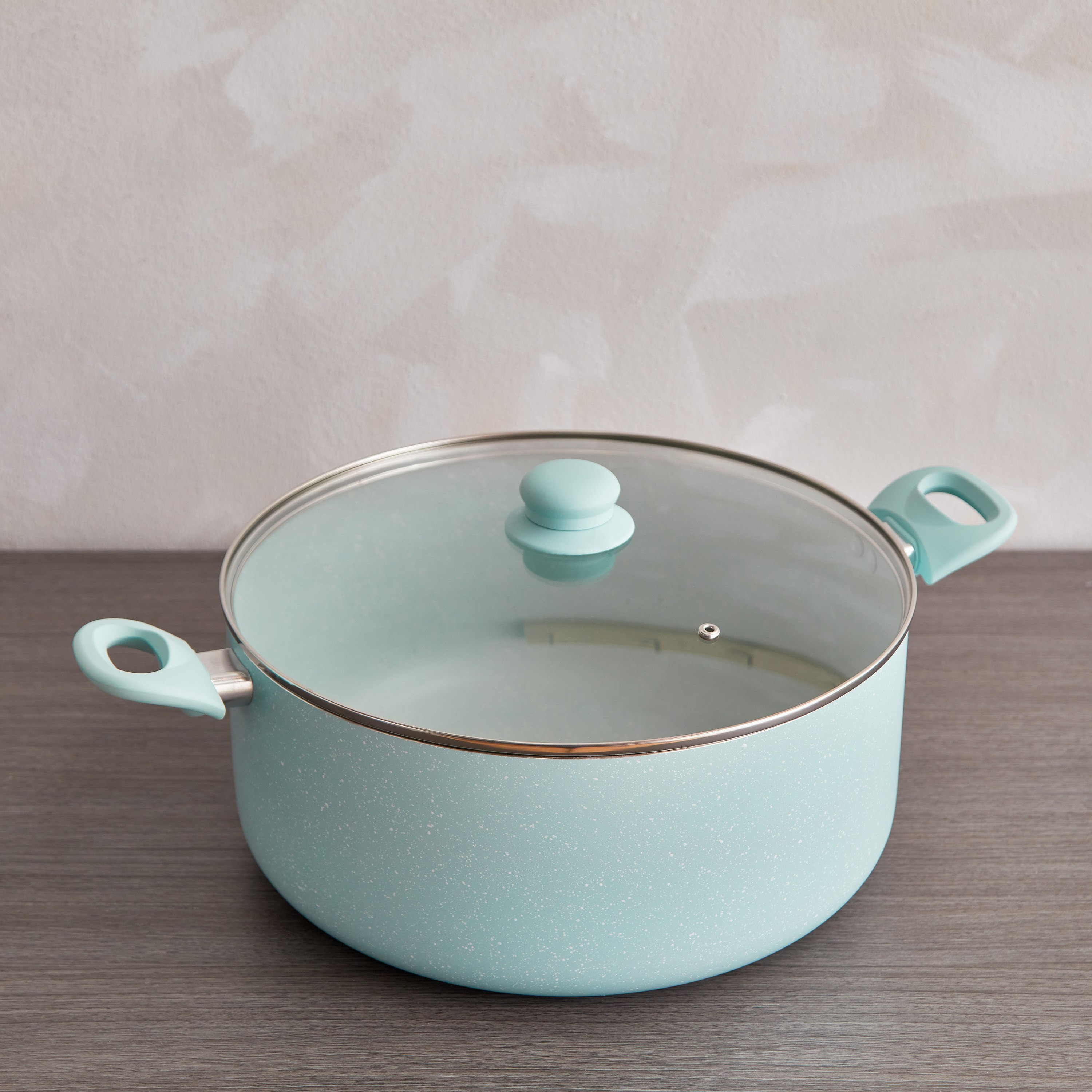 كسرولة بطلاء رخامي مع غطاء من فيست  - 32 سم-hbxhomeware-hbxkitchen-image-2
