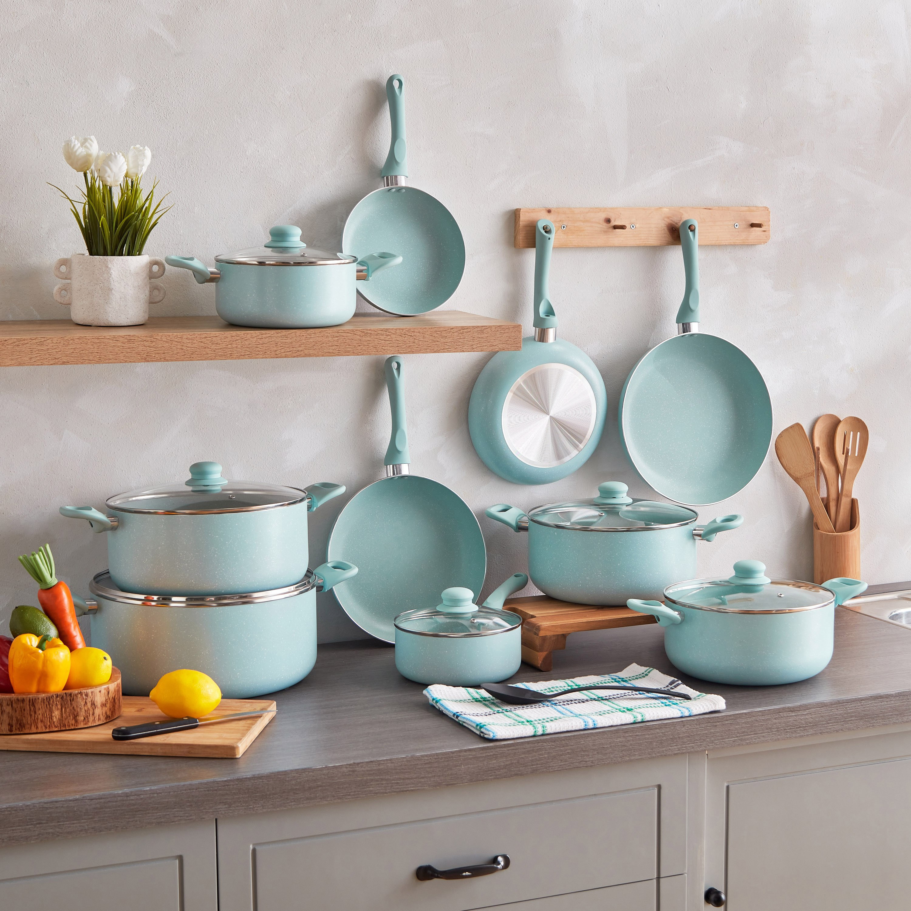 كسرولة بطلاء رخامي مع غطاء من فيست  - 32 سم-hbxhomeware-hbxkitchen-image-6