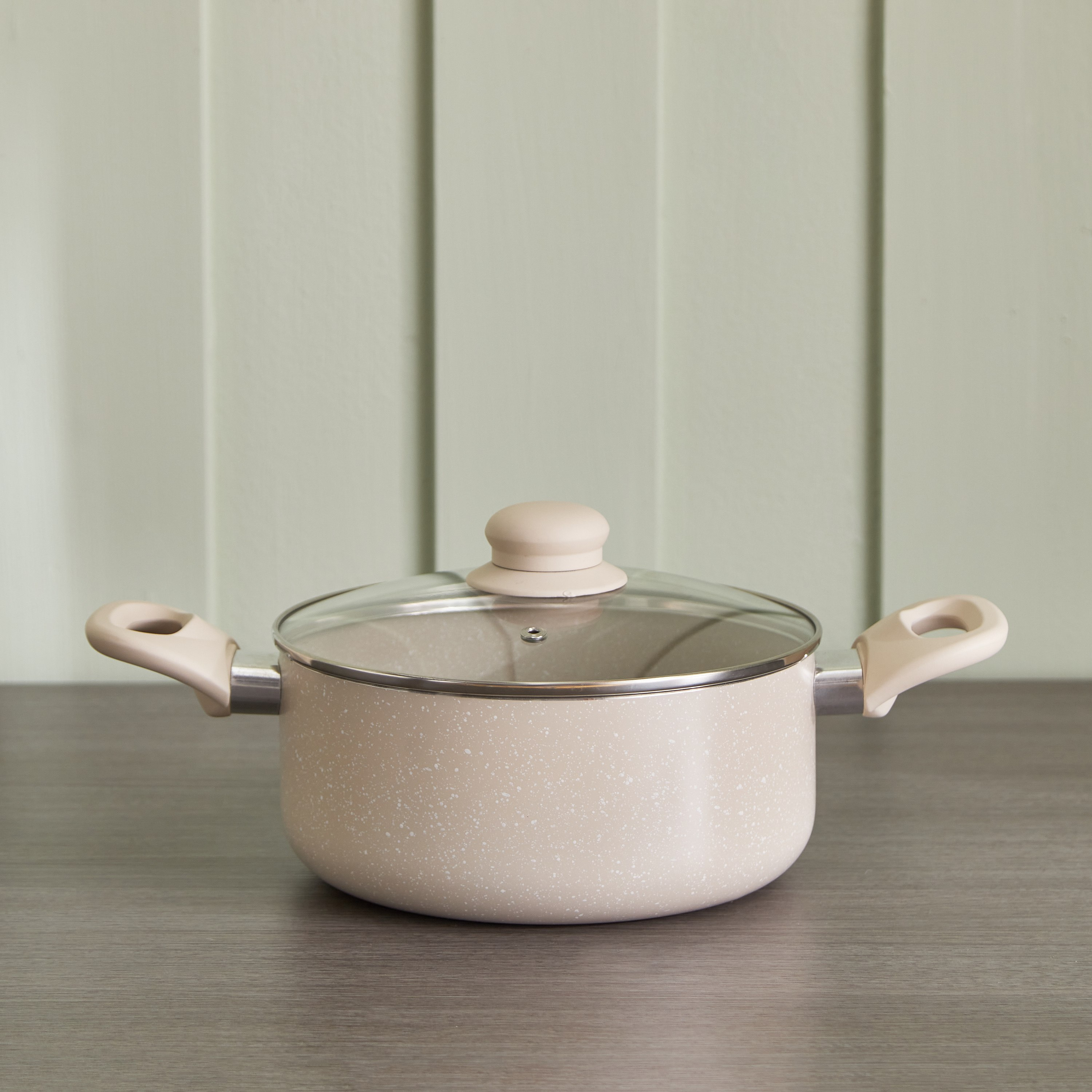 قدر بطلاء رخامي وغطاء من فيست  - 20 سم-hbxhomeware-hbxkitchen-image-1