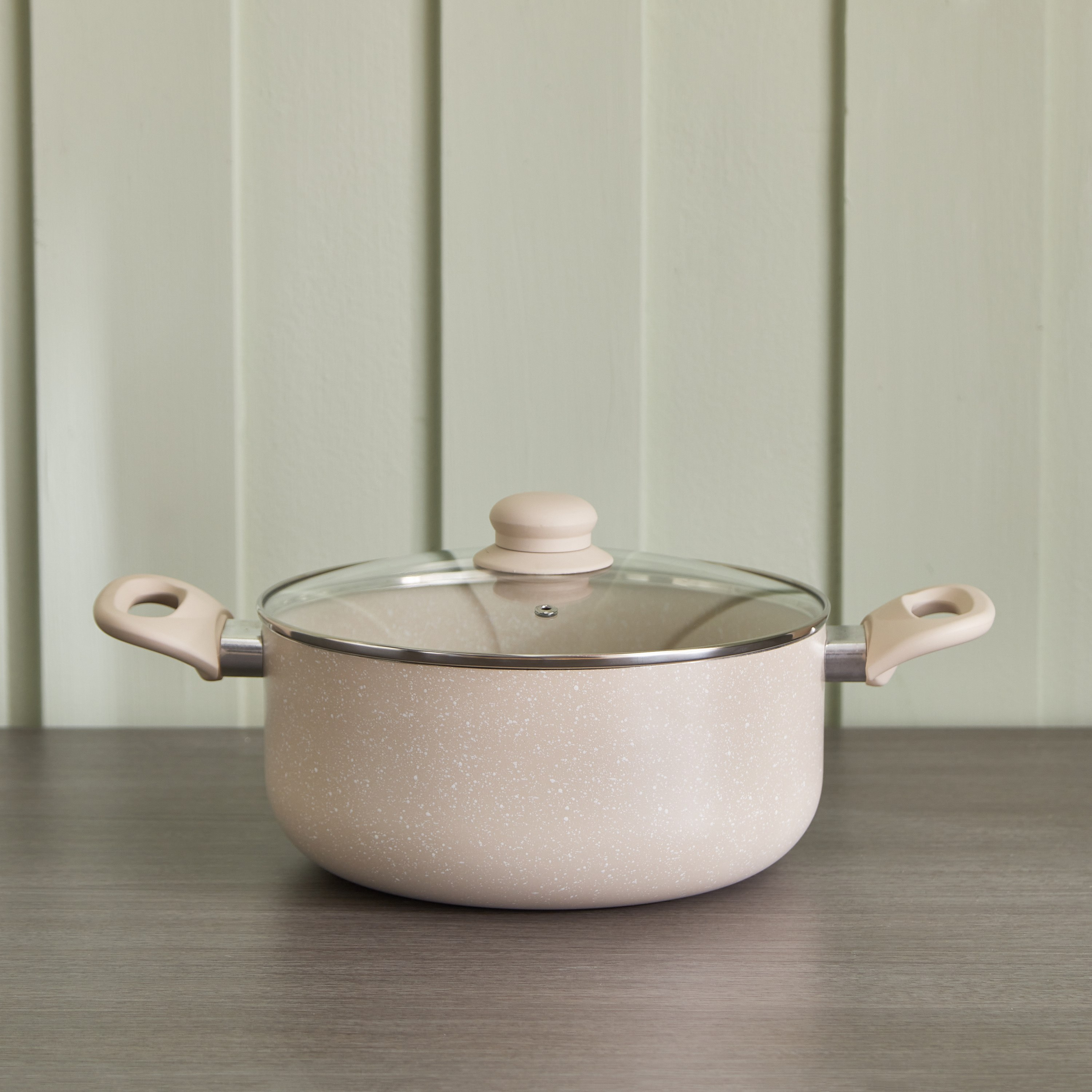 قدر بطلاء رخامي وغطاء من فيست  - 24 سم-hbxhomeware-hbxkitchen-image-1