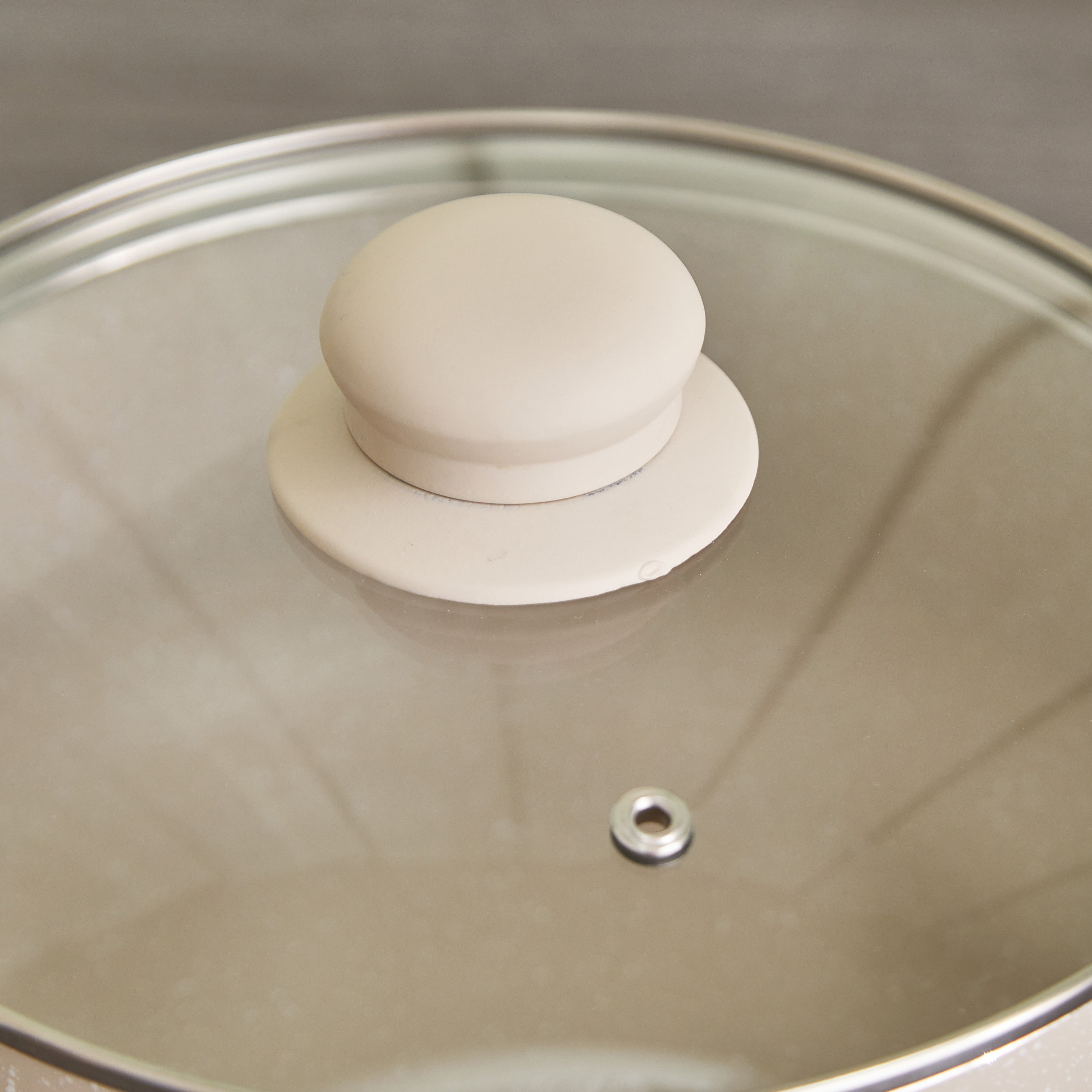 Feast Marble Coating Casserole with Lid - 26 cm-hbxhomeware-hbxkitchen-image-3
