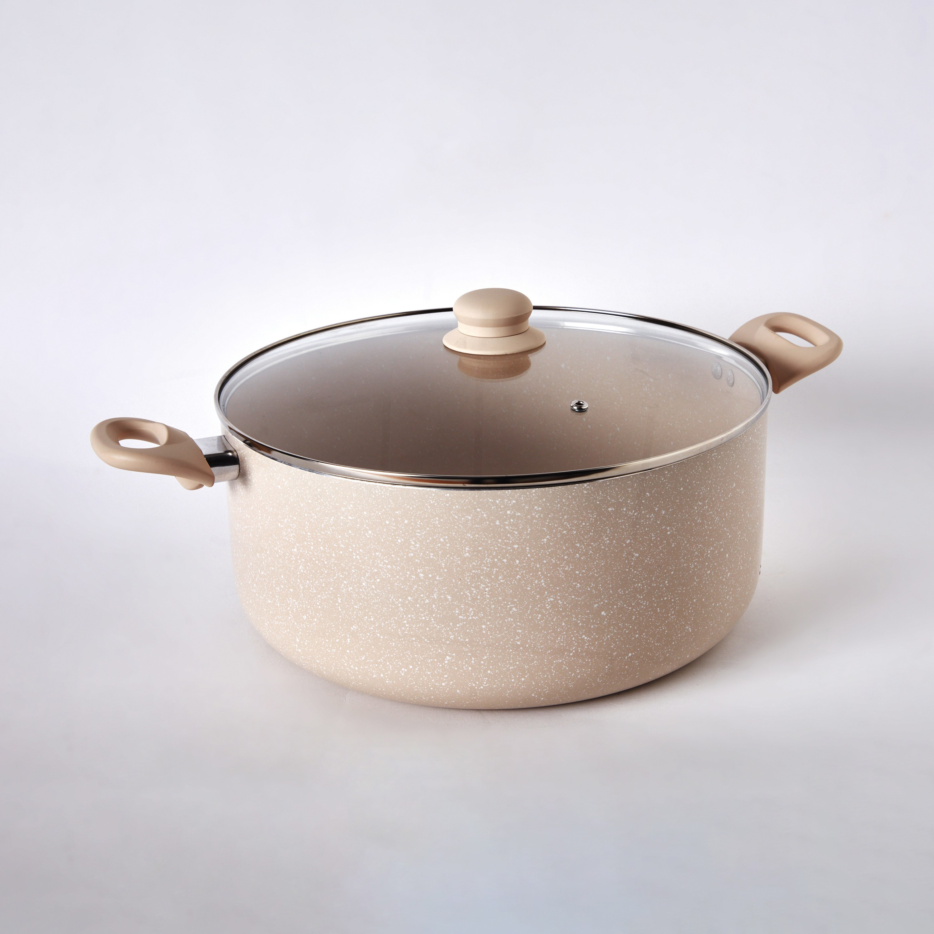 Feast Marble Coating Casserole with Lid - 26 cm-hbxhomeware-hbxkitchen-image-7