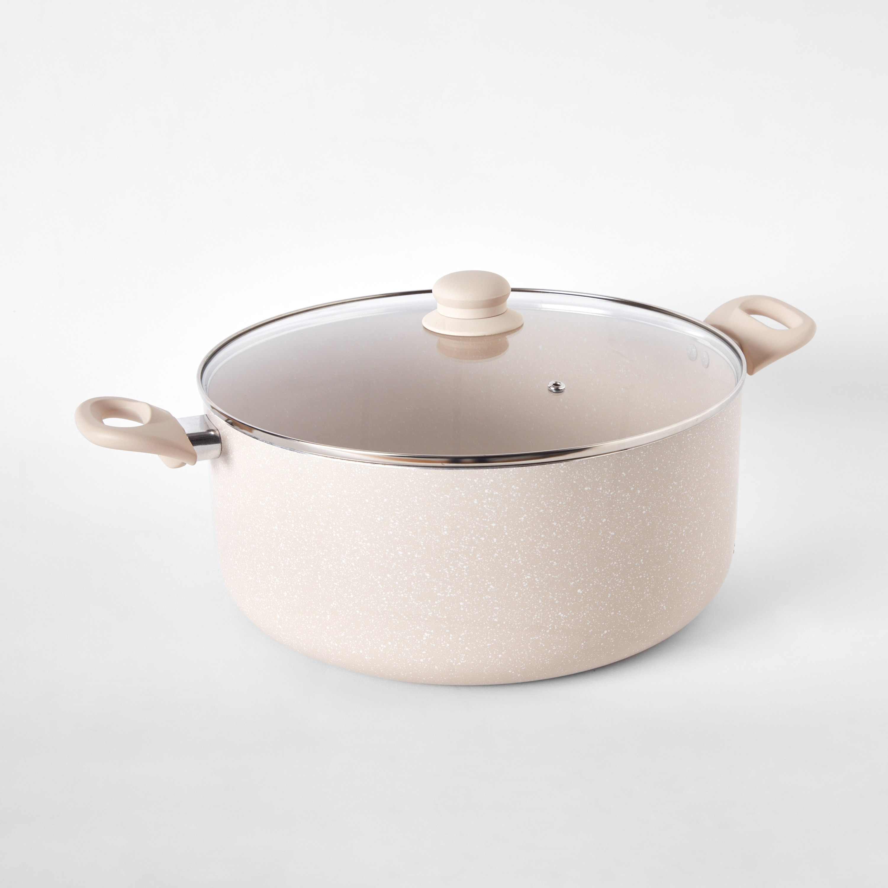 Feast Marble Coating Casserole with Lid - 28 cm-hbxhomeware-hbxkitchen-image-7