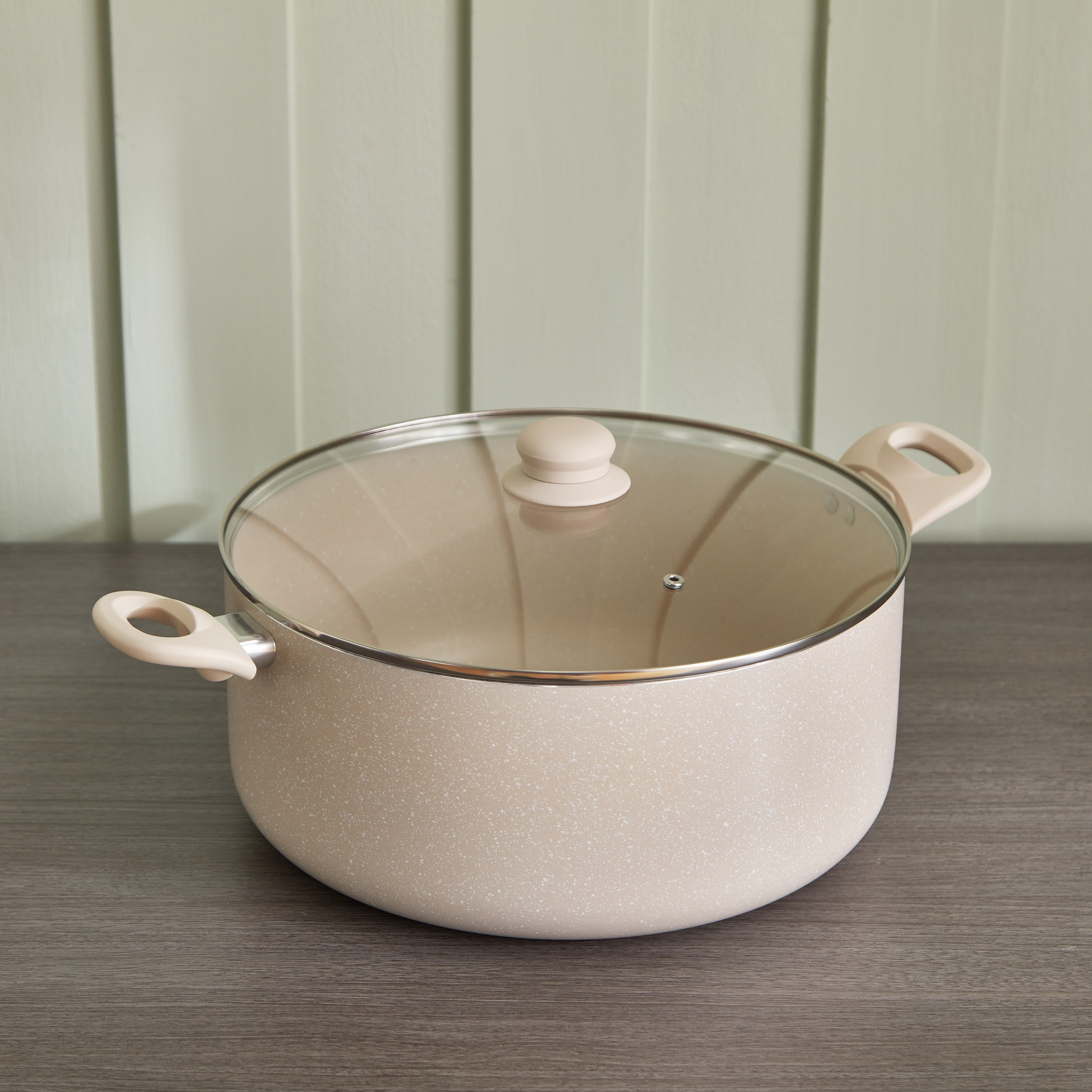 Feast Marble Coating Casserole with Lid - 32 cm-hbxhomeware-hbxkitchen-image-2