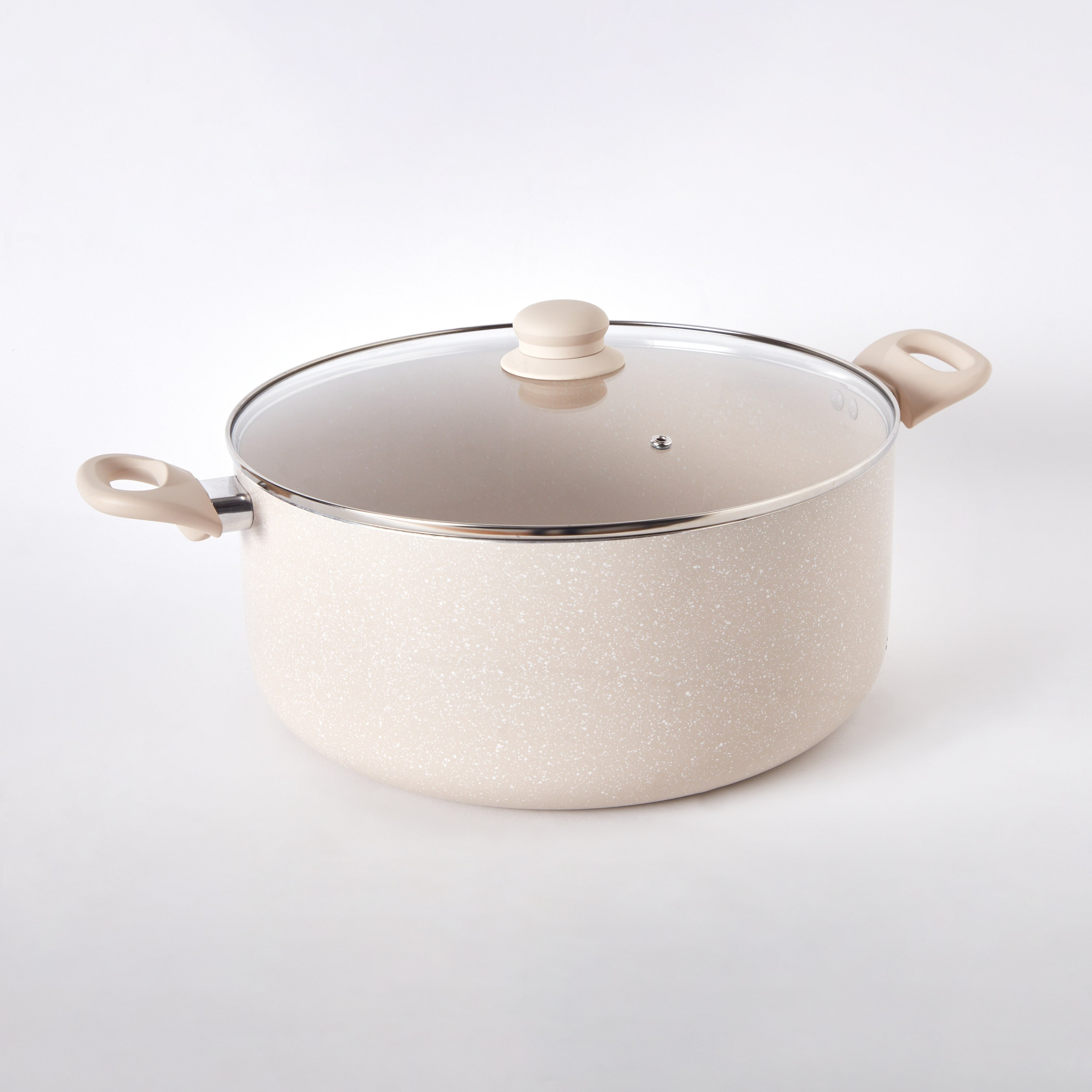 Feast Marble Coating Casserole with Lid - 32 cm-hbxhomeware-hbxkitchen-image-7