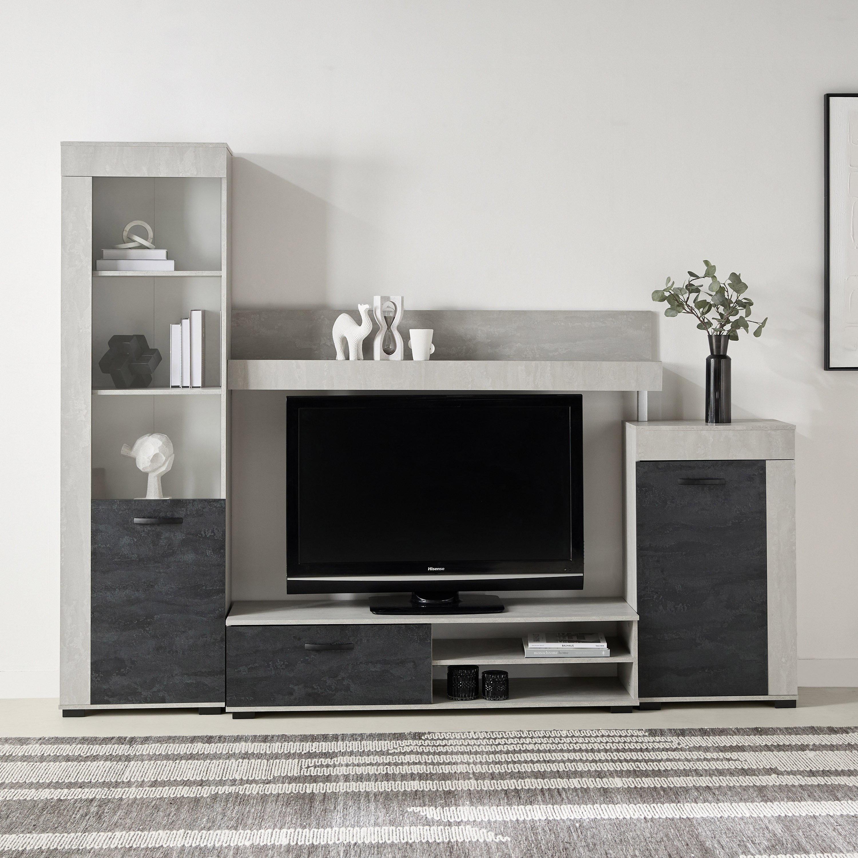 وحدة حائط بمساحة تخزين لأجهزة التلفزيون حتى 55 بوصة من باتارا-hbxlivingroom-mediaunitsandstorage-wallunits-image-2