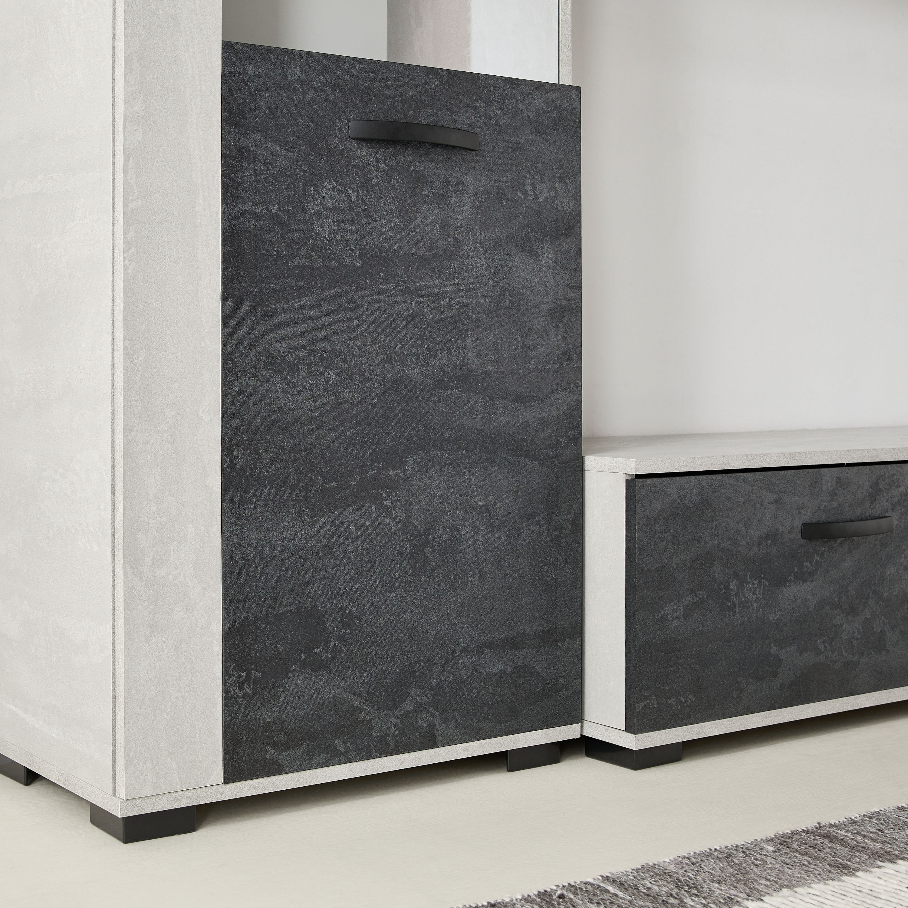 وحدة حائط بمساحة تخزين لأجهزة التلفزيون حتى 55 بوصة من باتارا-hbxlivingroom-mediaunitsandstorage-wallunits-image-6