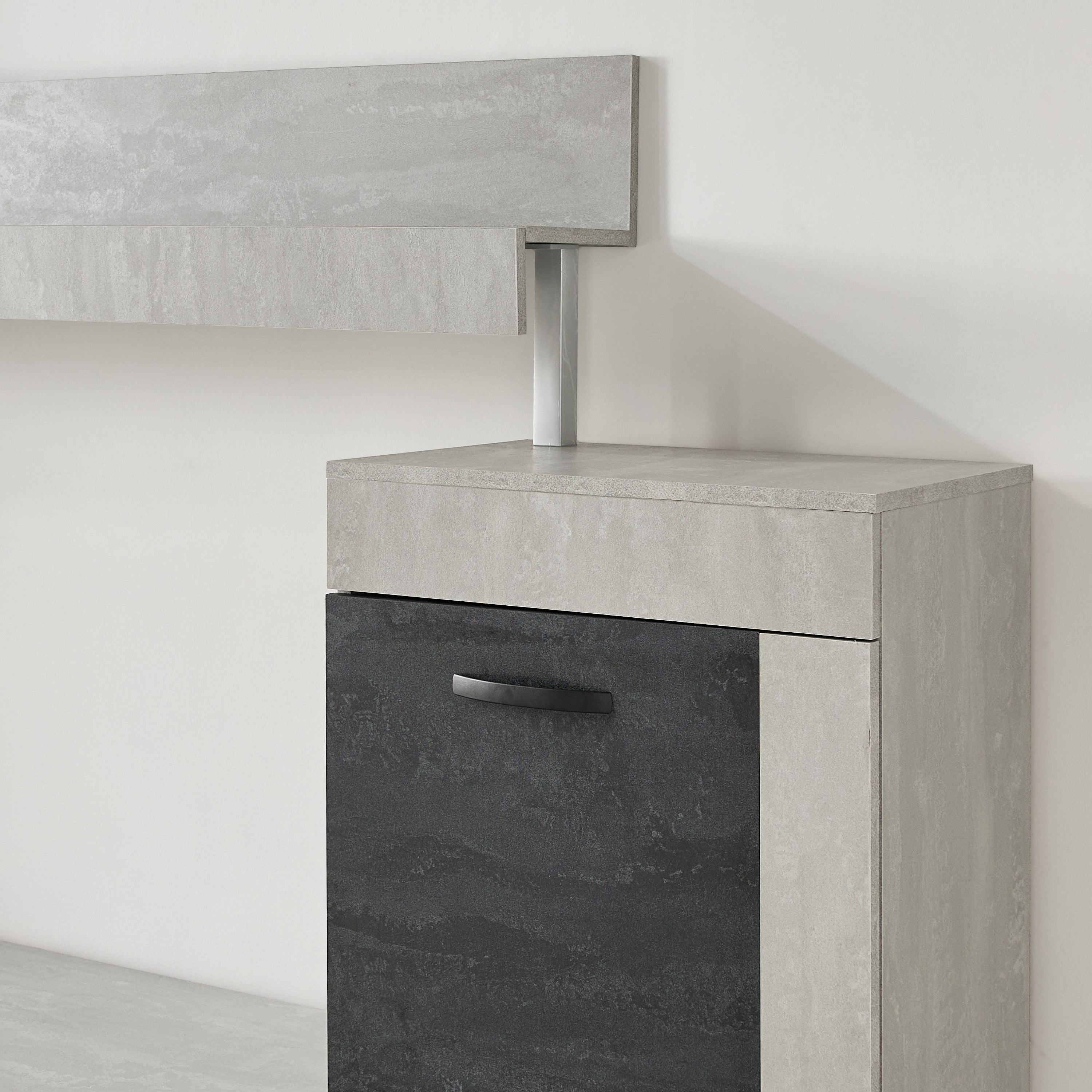 وحدة حائط بمساحة تخزين لأجهزة التلفزيون حتى 55 بوصة من باتارا-hbxlivingroom-mediaunitsandstorage-wallunits-image-8