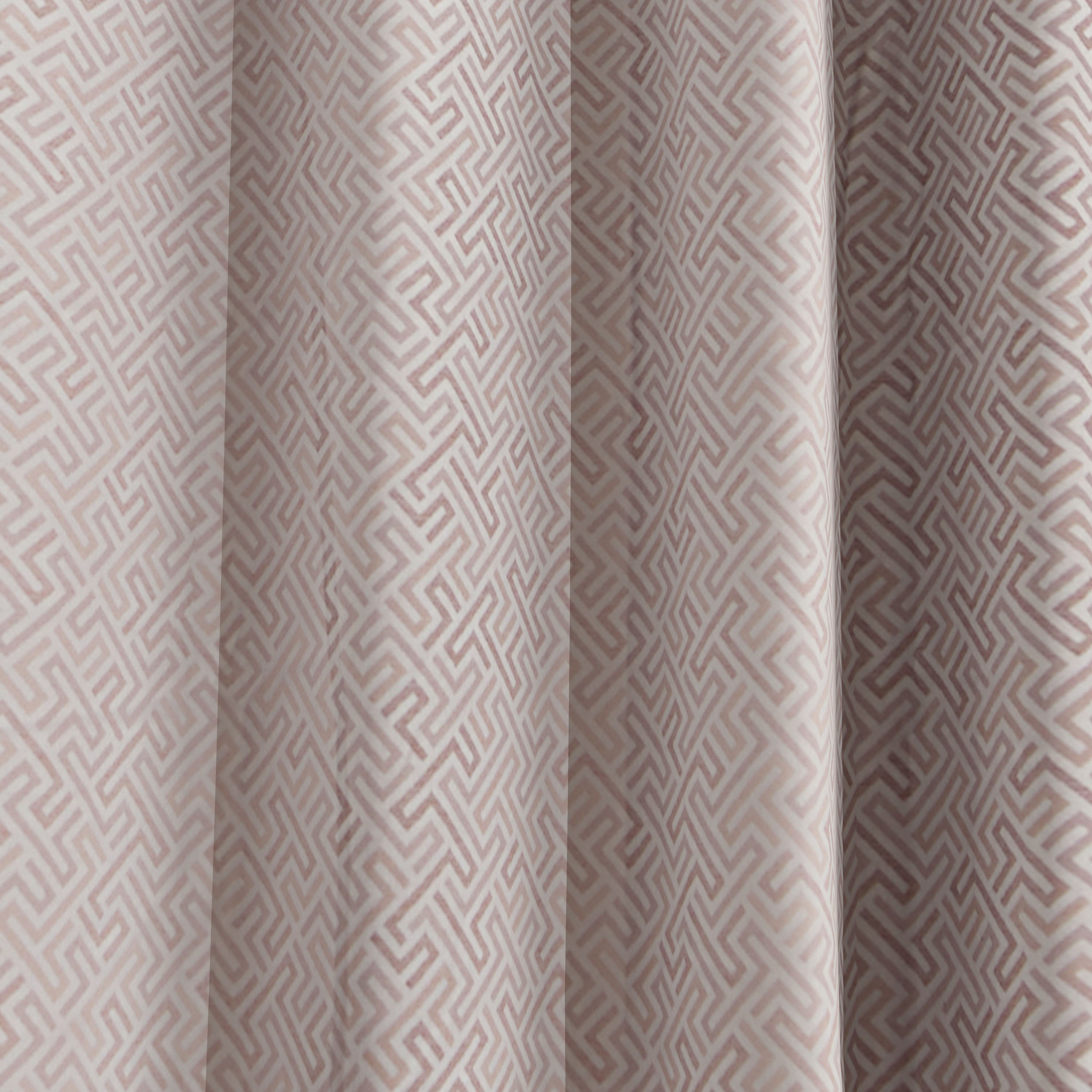 طقم ستائر جاكار معتمة طويلة جدًا قطعتين من مكنس - 140x300 سم-PROMO_HB_AE_B2G2_011025-image-3
